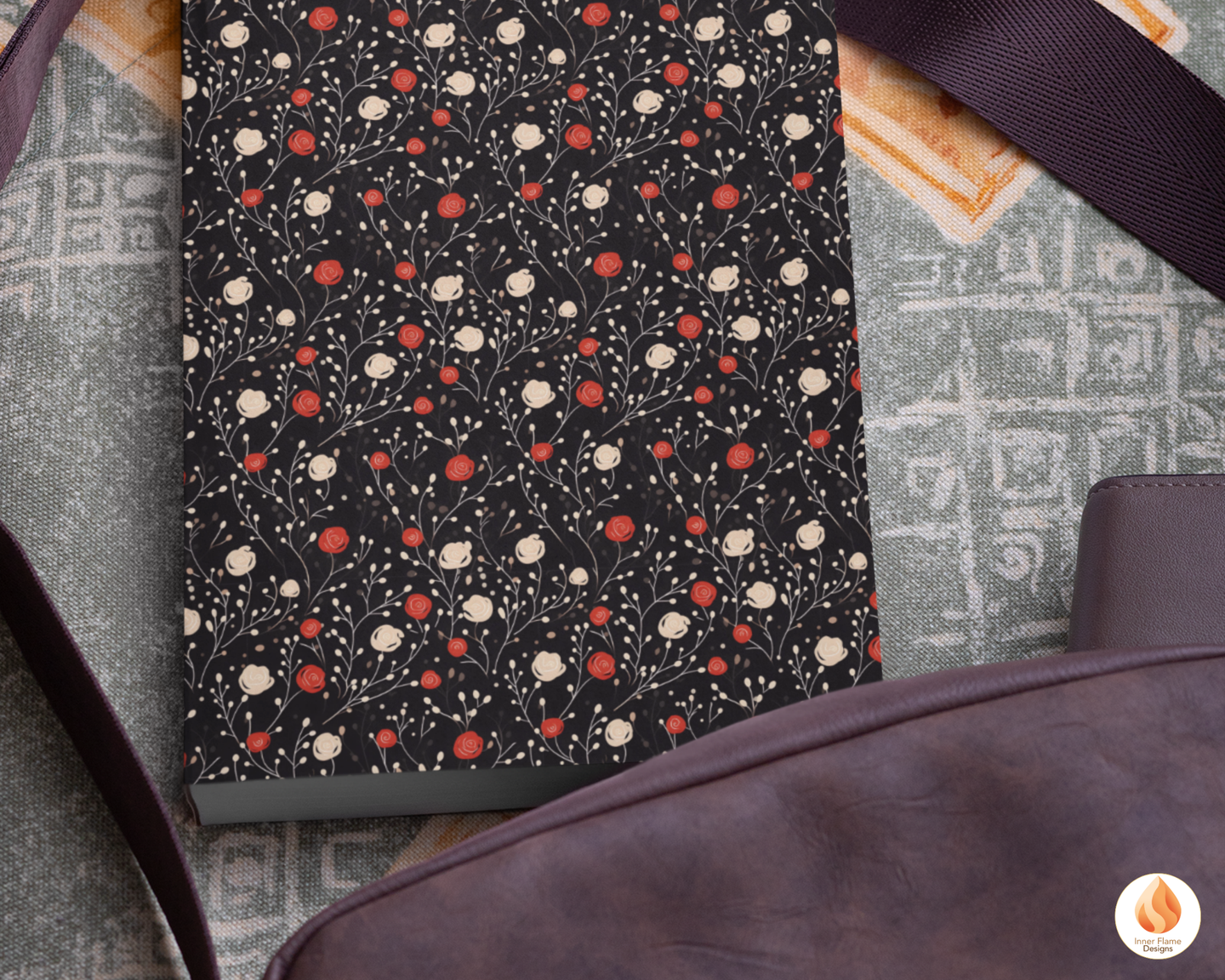Minimalist Rose Floral Surface Patterns | Seamless Patterns for Wallpaper, Textiles, Packaging and Digital Designs