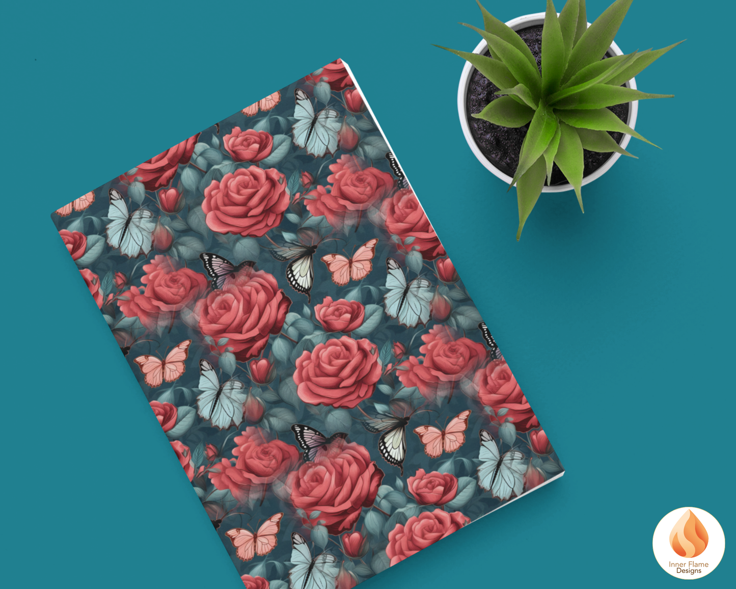 Bold Rose Floral Surface Patterns | Seamless Patterns for Wallpaper, Textiles, Packaging and Digital Designs