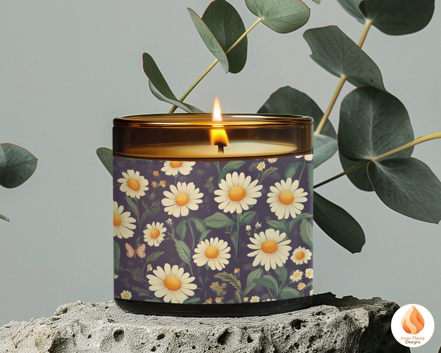 Dynamic Daisy Floral Surface Patterns | Seamless Patterns for Wallpaper, Textiles, Packaging and Digital Designs