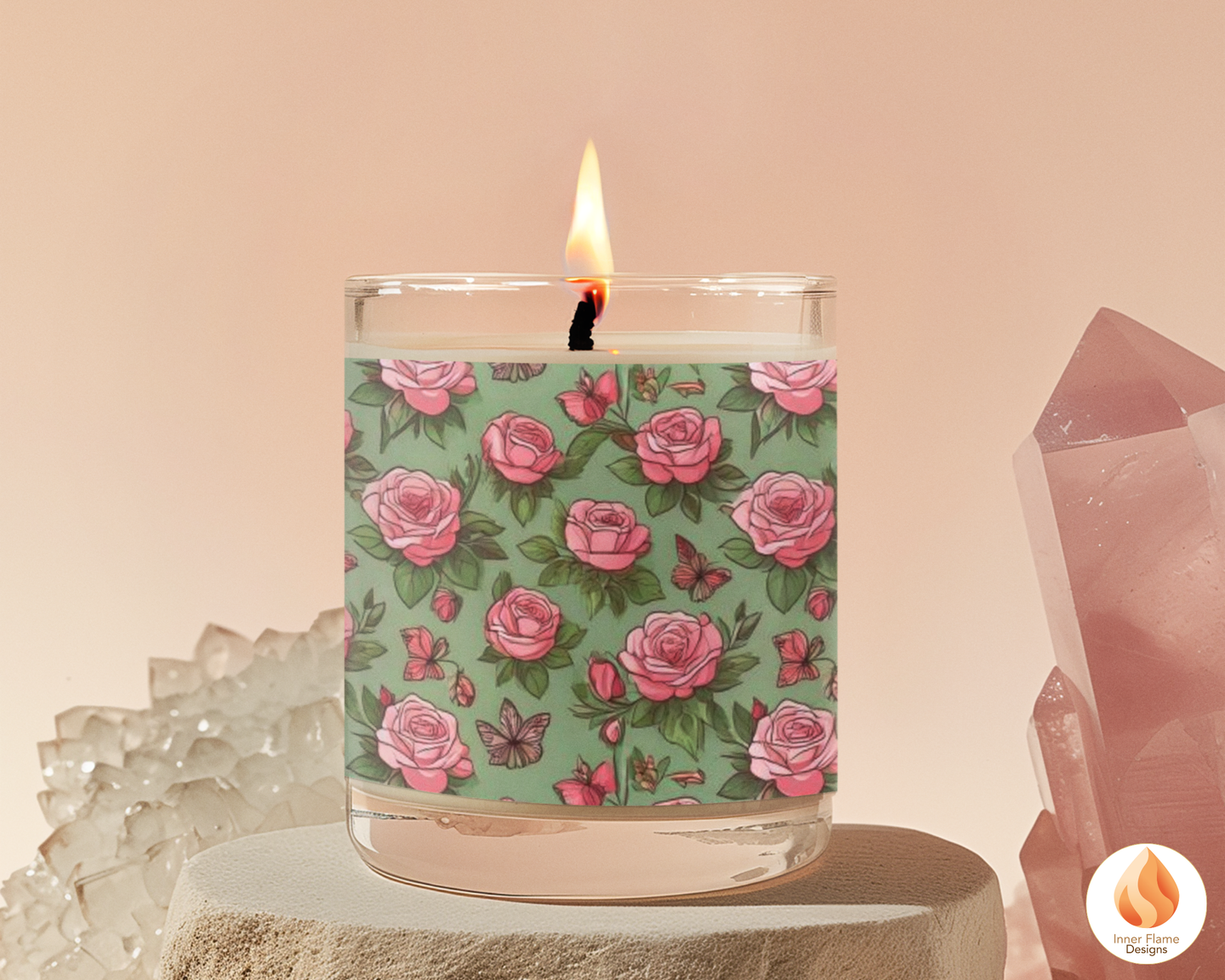 Lush Rose Floral Surface Patterns | Seamless Patterns for Wallpaper, Textiles, Packaging and Digital Designs
