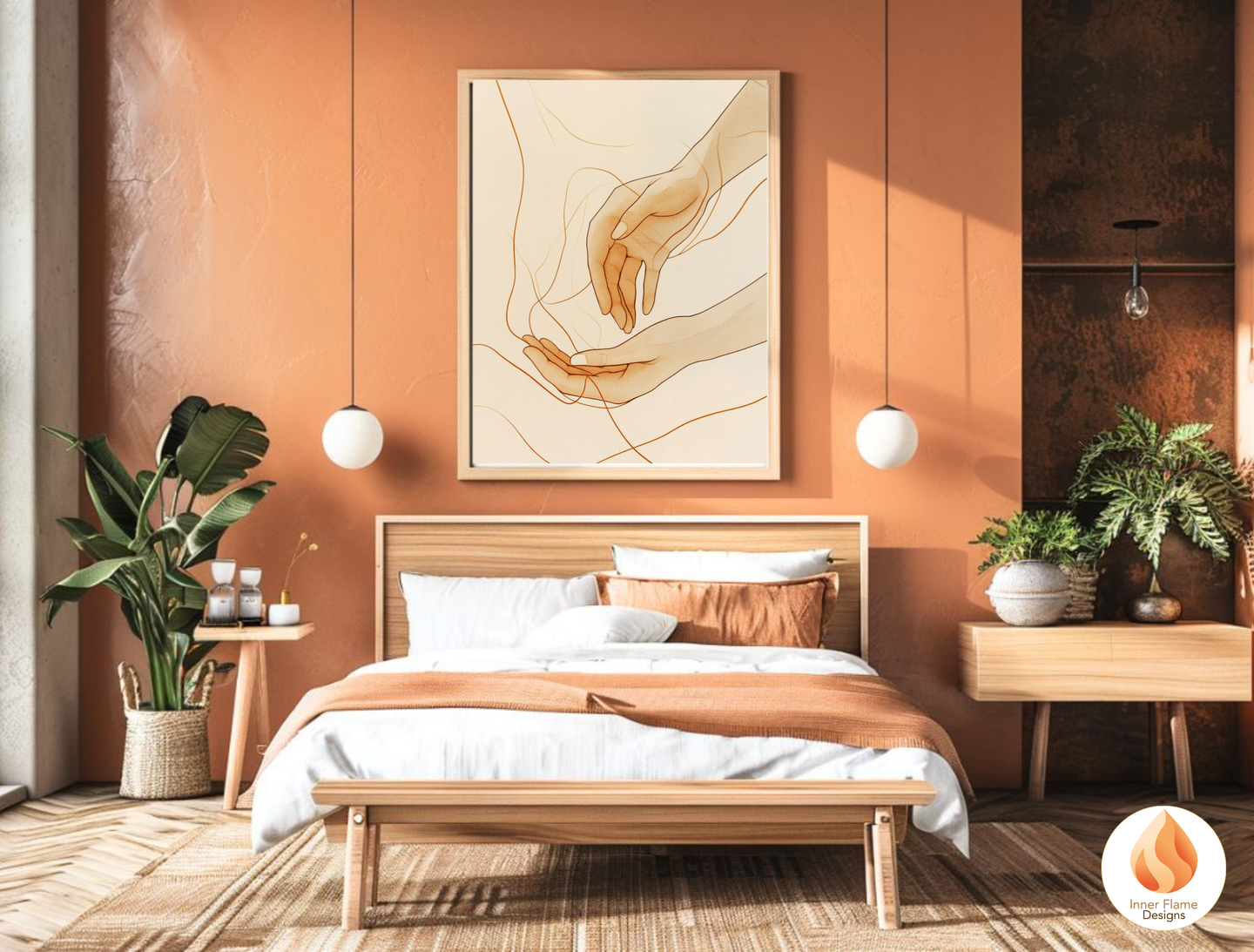 Sensual Line Art for Modern Home Design | Triptych Artwork