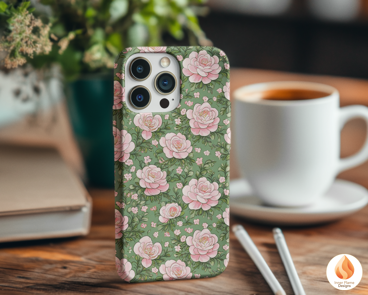 Lush Rose Floral Surface Patterns | Seamless Patterns for Wallpaper, Textiles, Packaging and Digital Designs