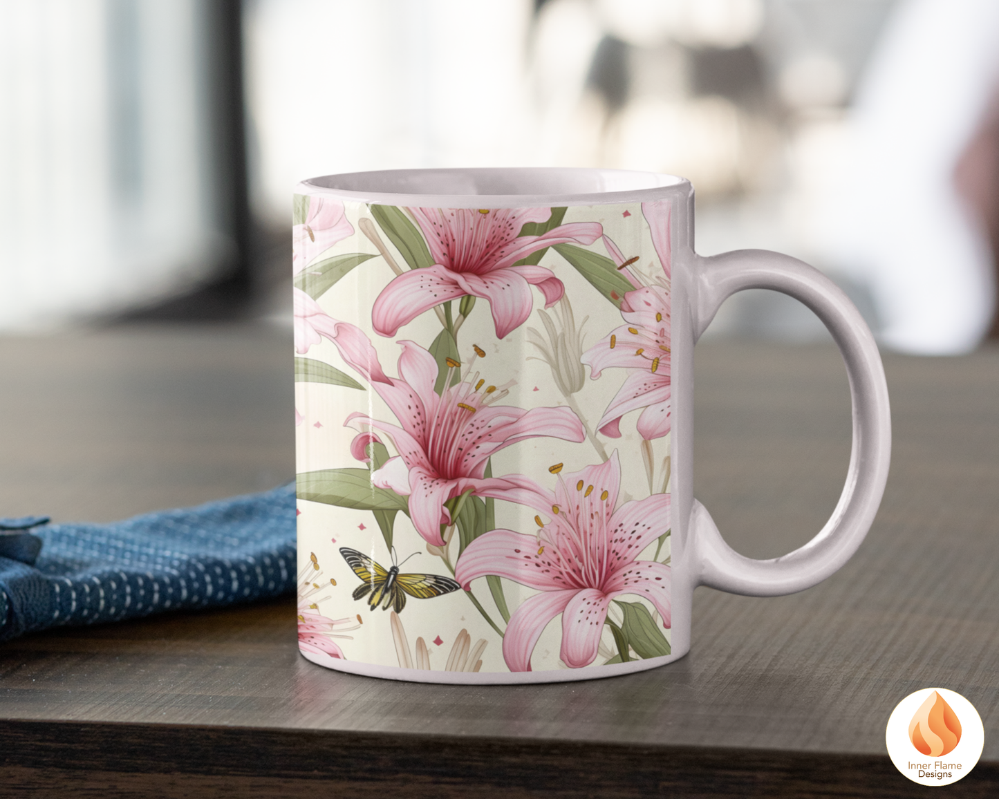 Spring Lily Floral Surface Patterns | Seamless Patterns for Wallpaper, Textiles, Packaging and Digital Designs