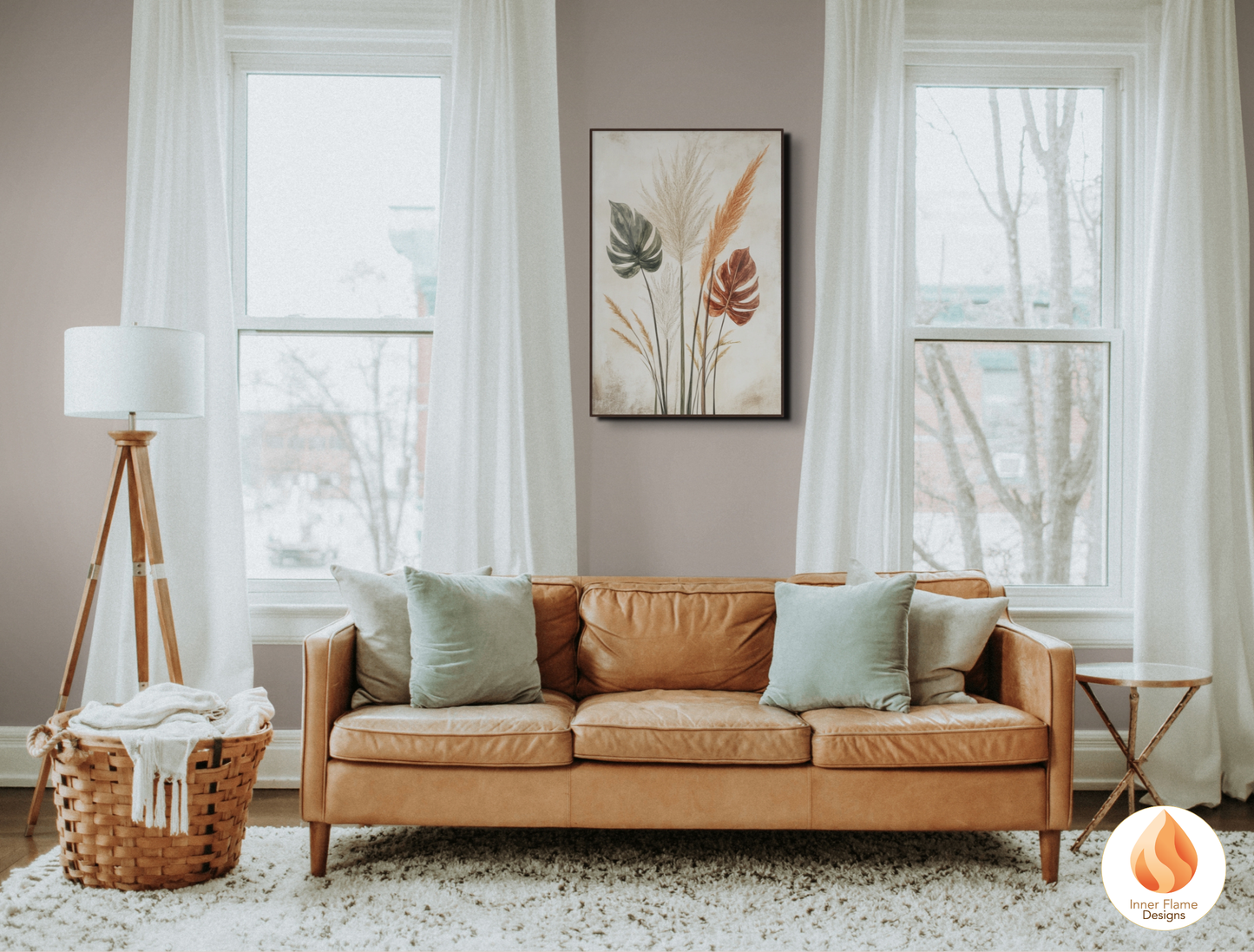 Timeless Botanical Art for Modern Home Design | Triptych Artwork