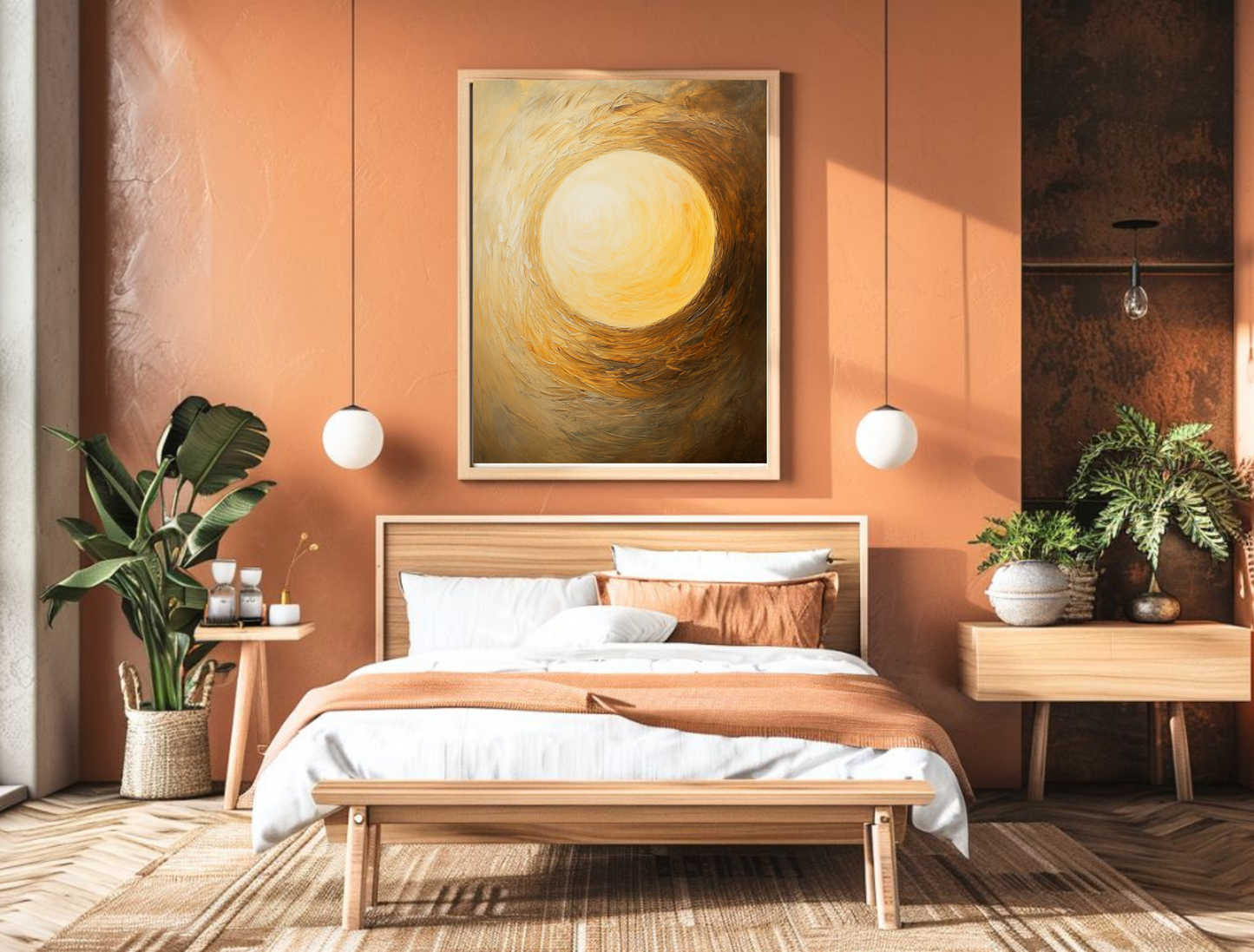 Luminous Minimalist Art for Modern Home Design | Diptych Art (Series 1)