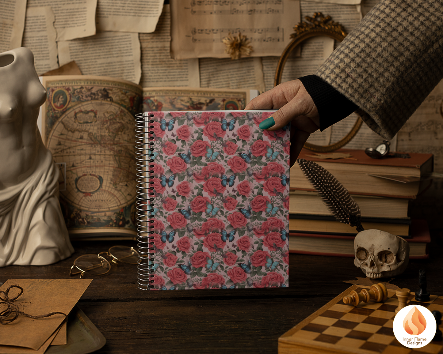 Bold Rose Floral Surface Patterns | Seamless Patterns for Wallpaper, Textiles, Packaging and Digital Designs
