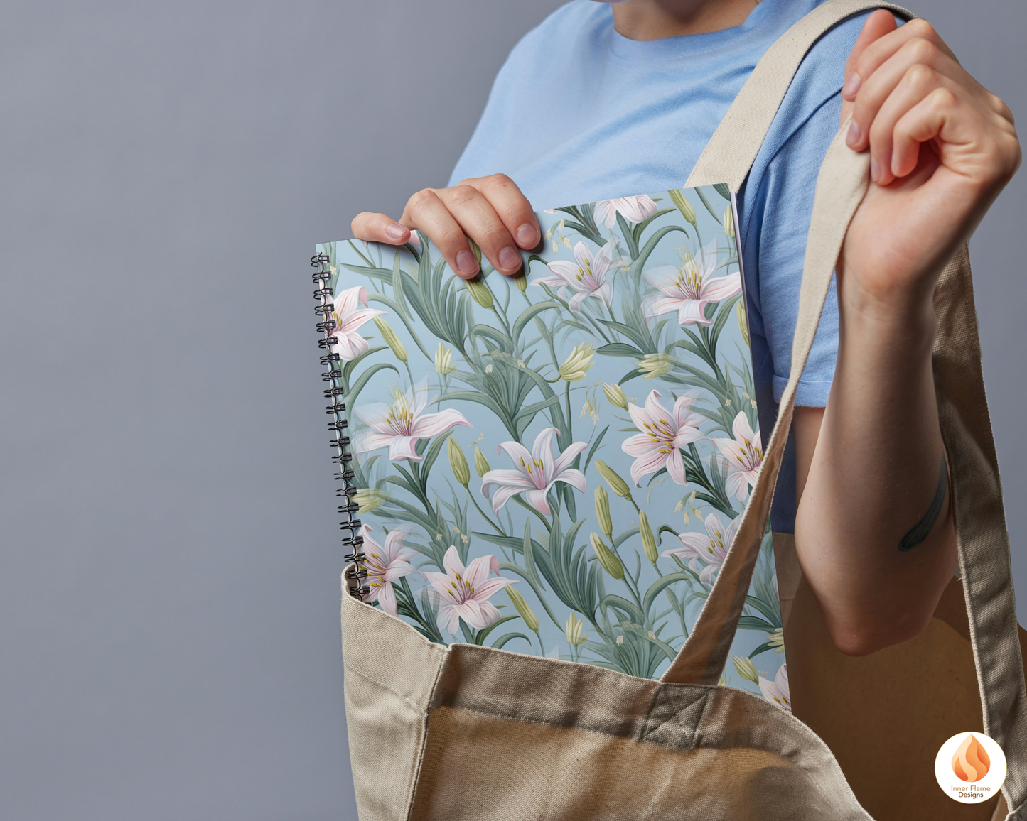 Tranquil Lily Floral Surface Patterns | Seamless Patterns for Wallpaper, Textiles, Packaging and Digital Designs