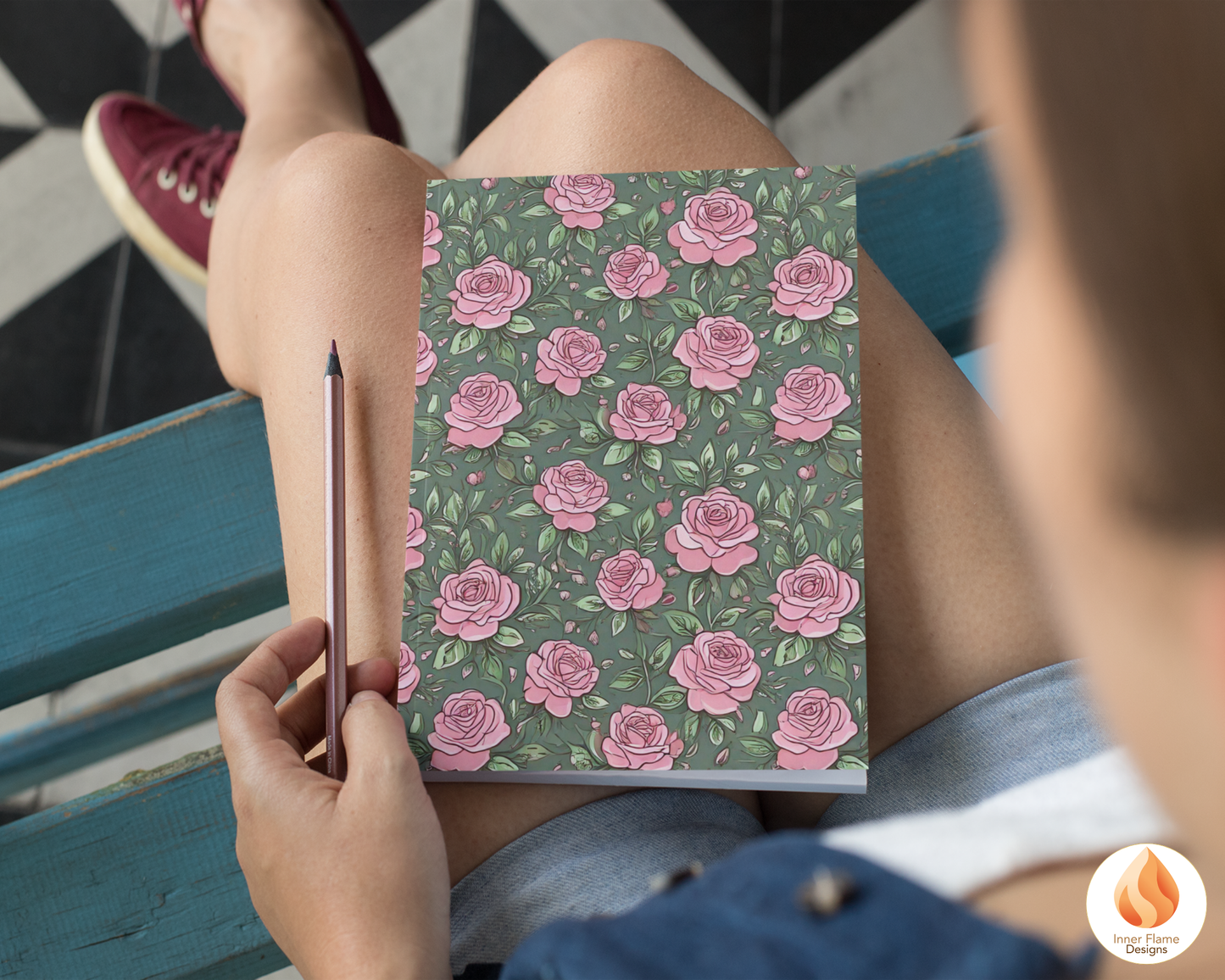 Lush Rose Floral Surface Patterns | Seamless Patterns for Wallpaper, Textiles, Packaging and Digital Designs