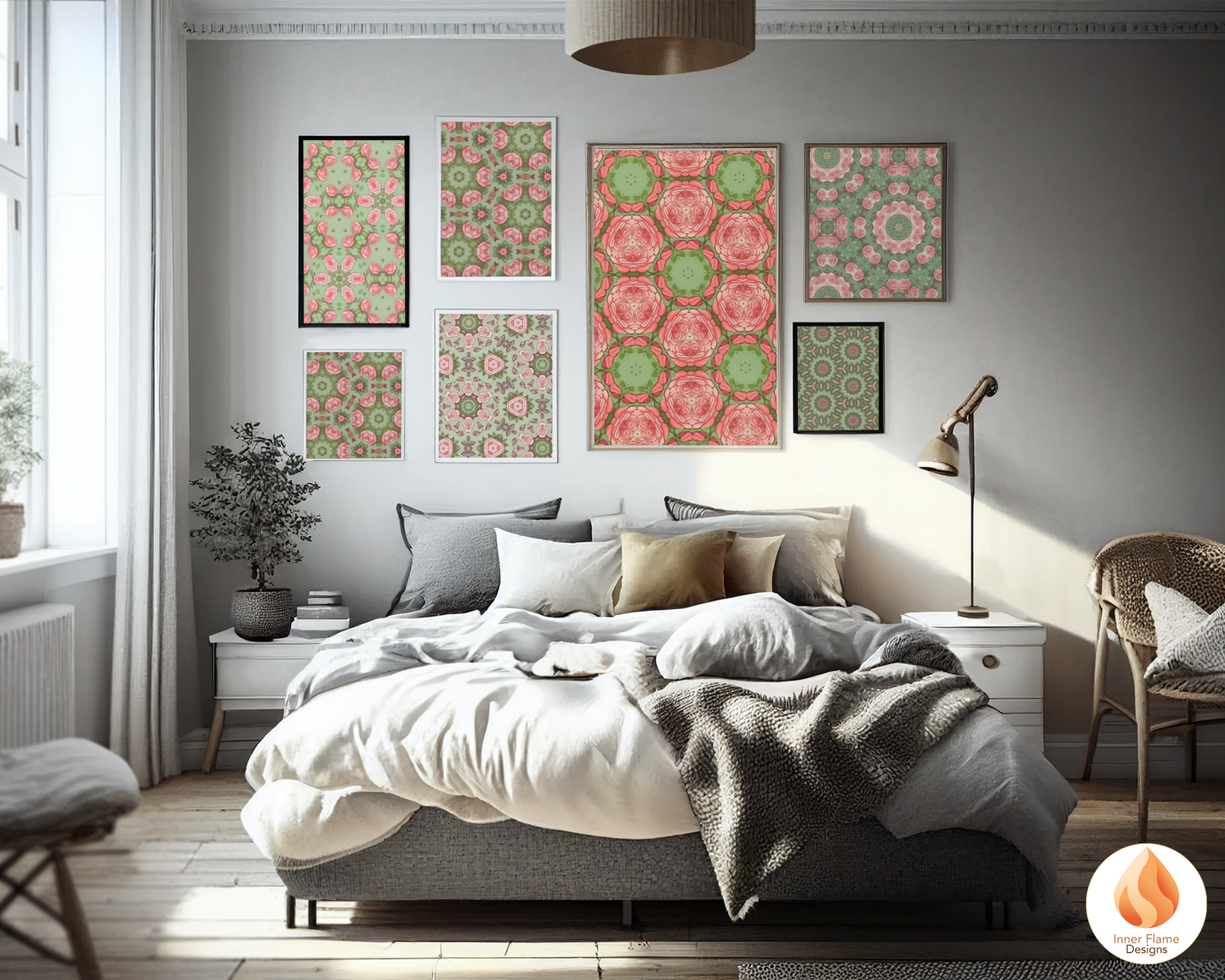 Rhythmic Geometric Surface Patterns | Seamless Patterns for Wallpaper, Textiles, Packaging and Digital Designs