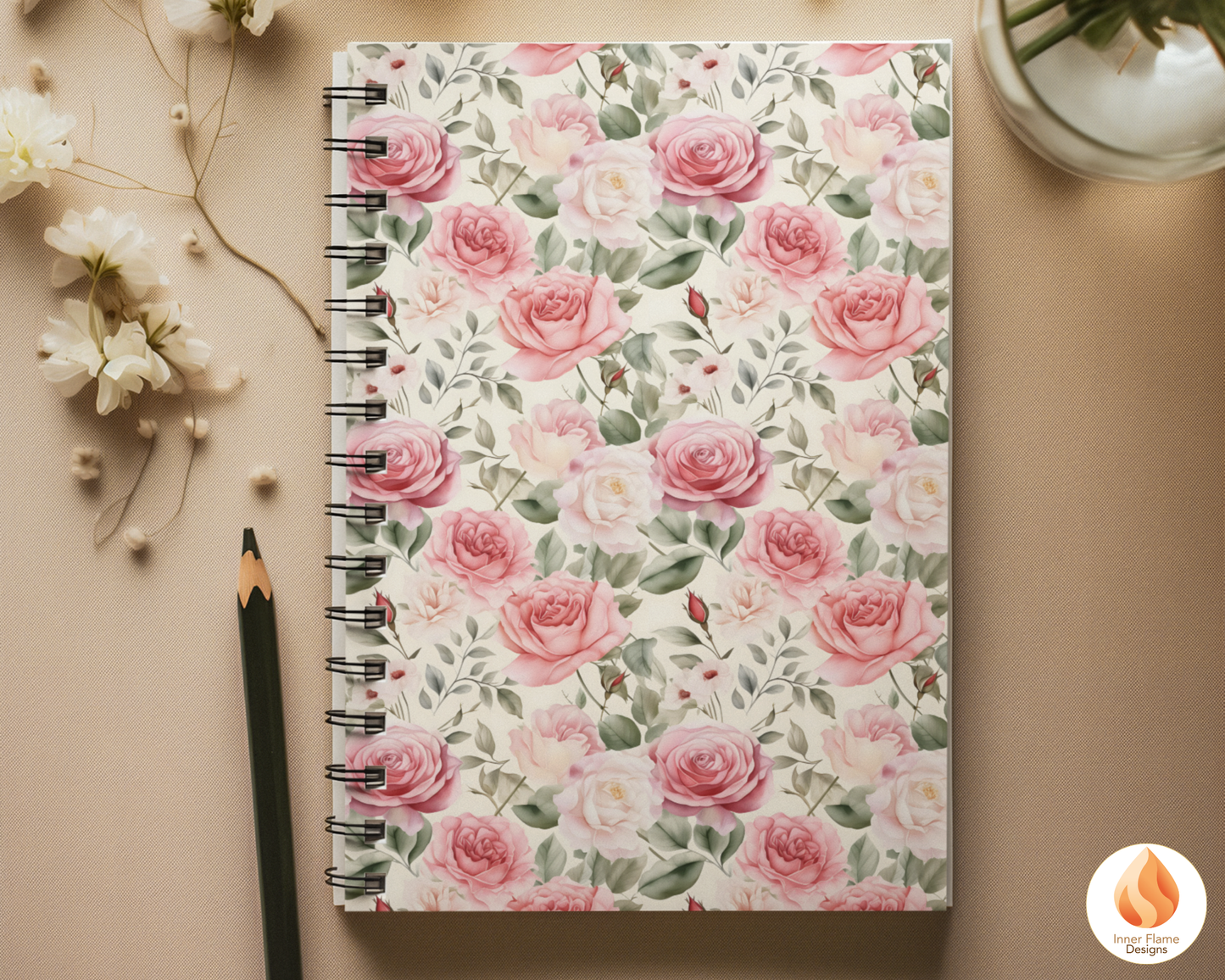 Elegant Rose Floral Surface Patterns | Seamless Patterns for Wallpaper, Textiles, Packaging and Digital Designs