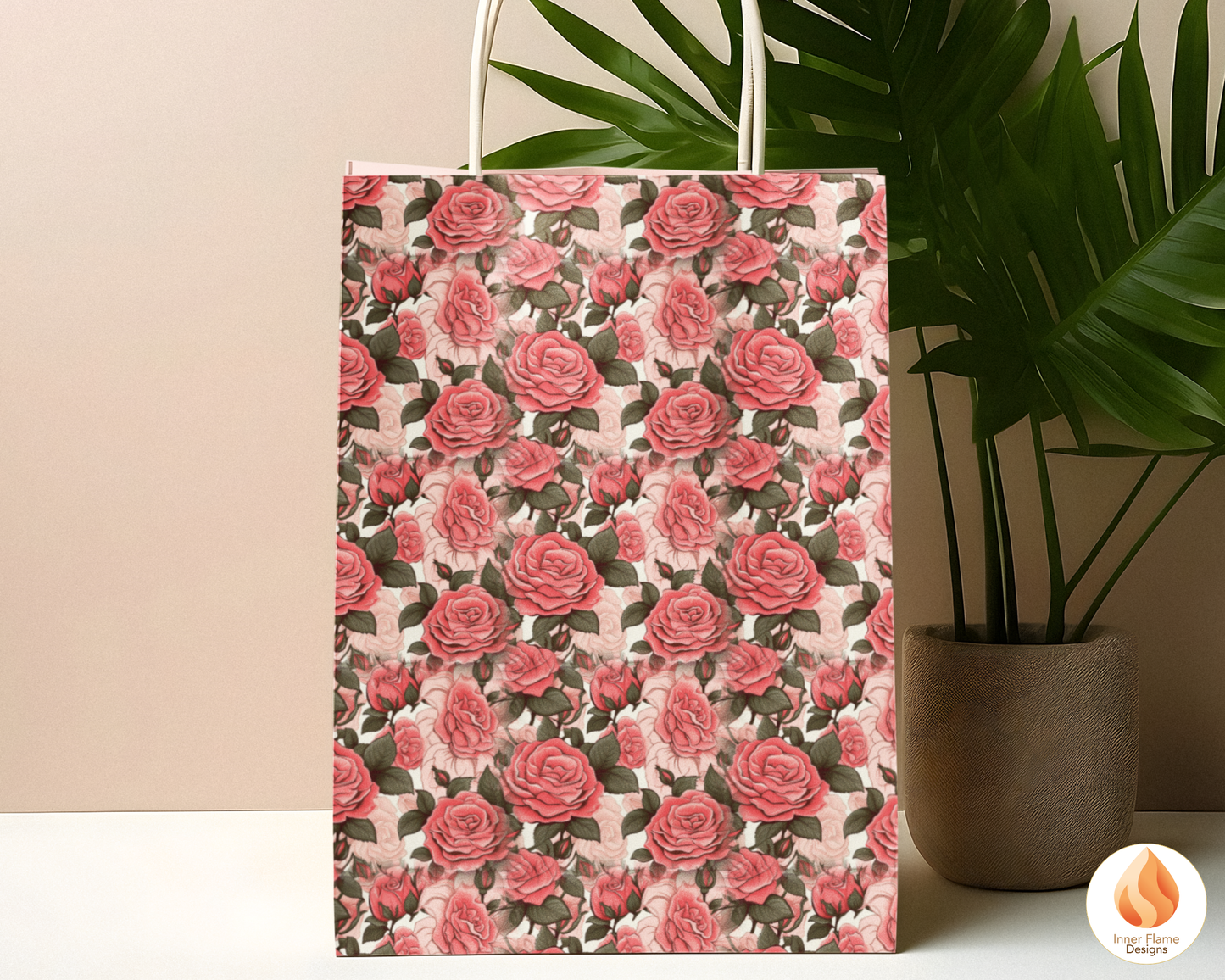 Bold Rose Floral Surface Patterns | Seamless Patterns for Wallpaper, Textiles, Packaging and Digital Designs