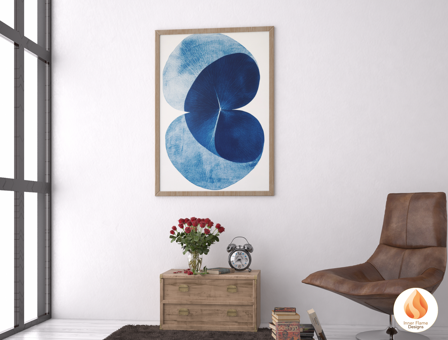 Striking Geometric Artwork for Modern Home Design | Five Piece Wall Art