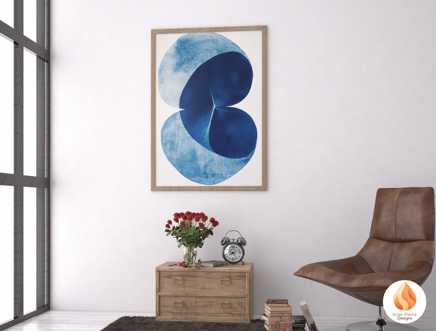 Striking Geometric Artwork for Modern Home Design | Five Piece Wall Art