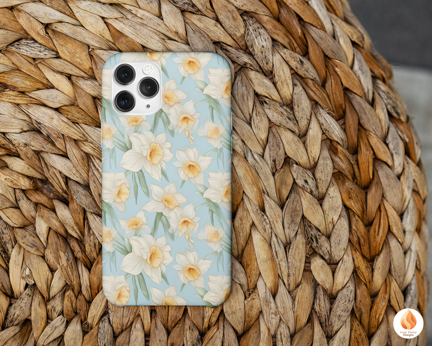 Spring Daffodil Floral Surface Patterns | Seamless Patterns for Wallpaper, Textiles, Packaging and Digital Designs