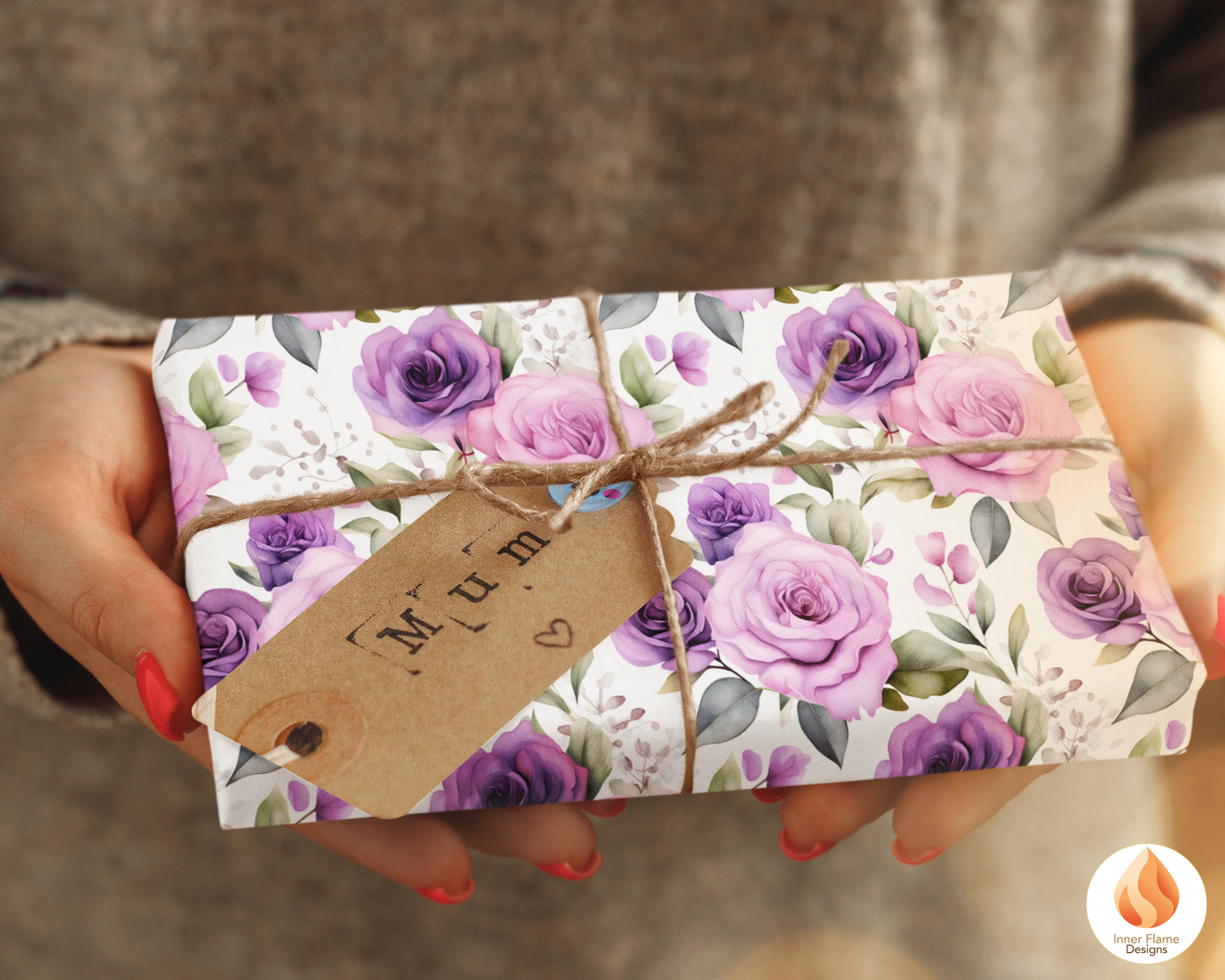 Elegant Rose Floral Surface Patterns | Seamless Patterns for Wallpaper, Textiles, Packaging and Digital Designs