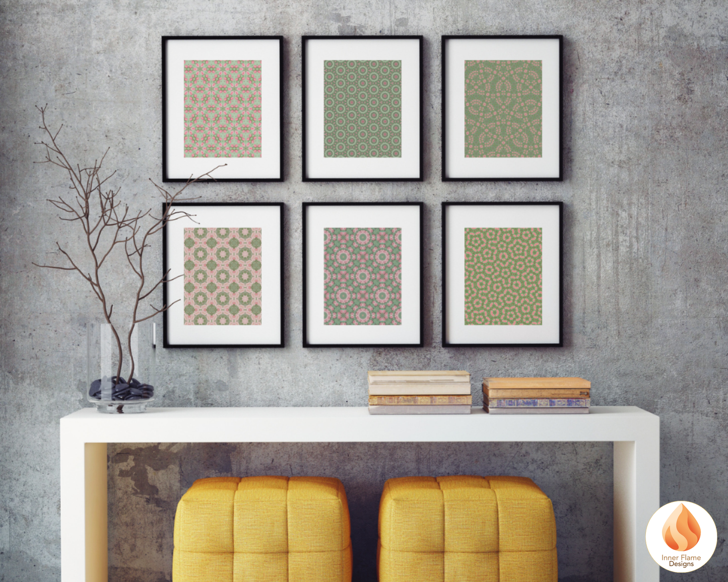 Rhythmic Geometric Surface Patterns | Seamless Patterns for Wallpaper, Textiles, Packaging and Digital Designs