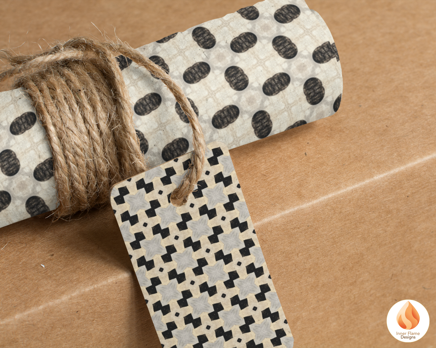 Vintage Geometric Surface Patterns | Seamless Patterns for Wallpaper, Textiles, Packaging and Digital Designs