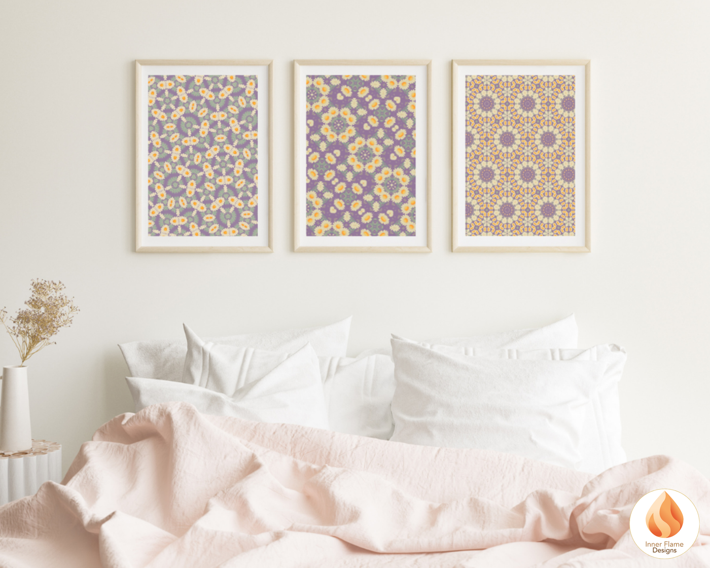Radiant Geometric Surface Patterns | Seamless Patterns for Wallpaper, Textiles, Packaging and Digital Designs