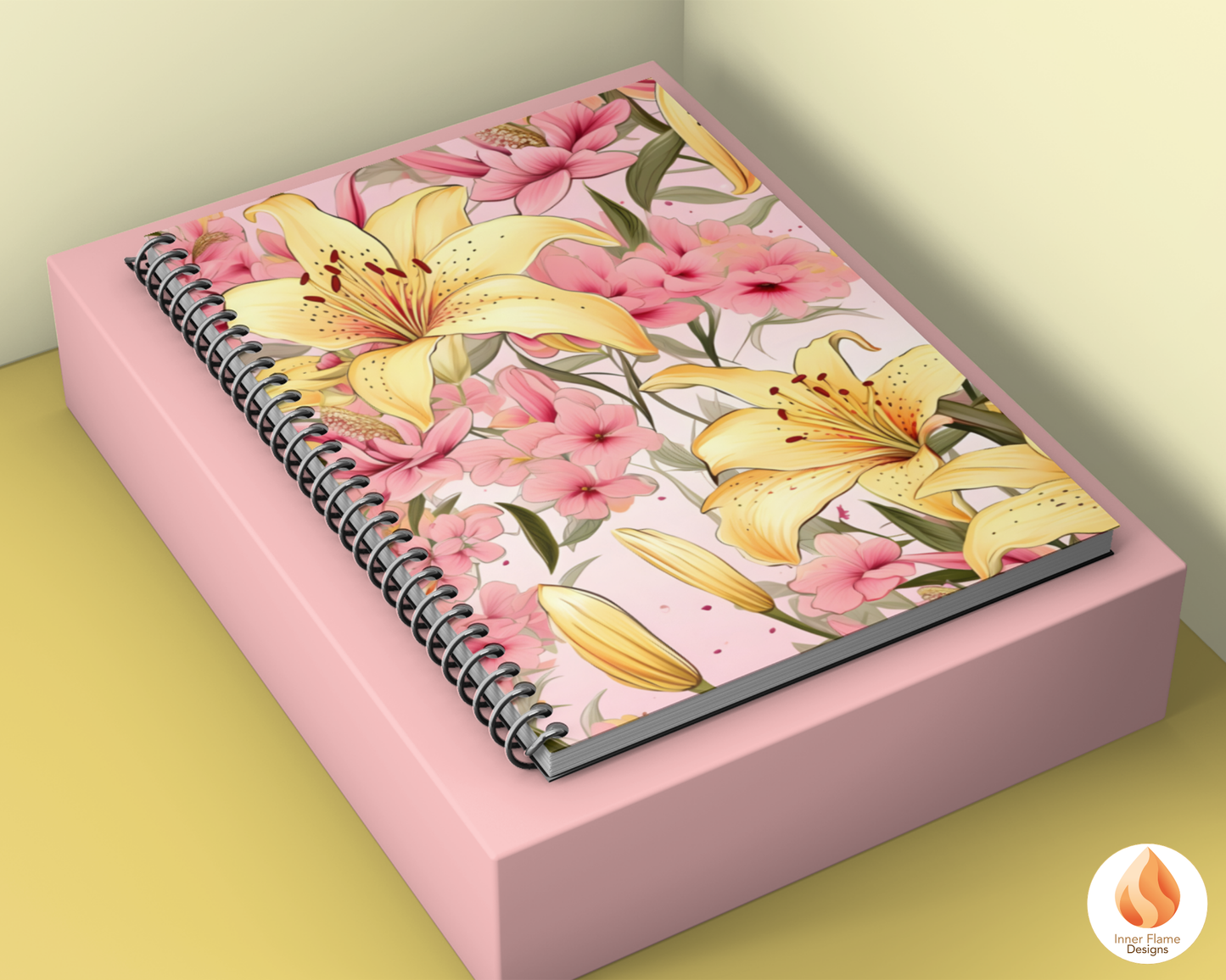 Spring Lily Floral Surface Patterns | Seamless Patterns for Wallpaper, Textiles, Packaging and Digital Designs