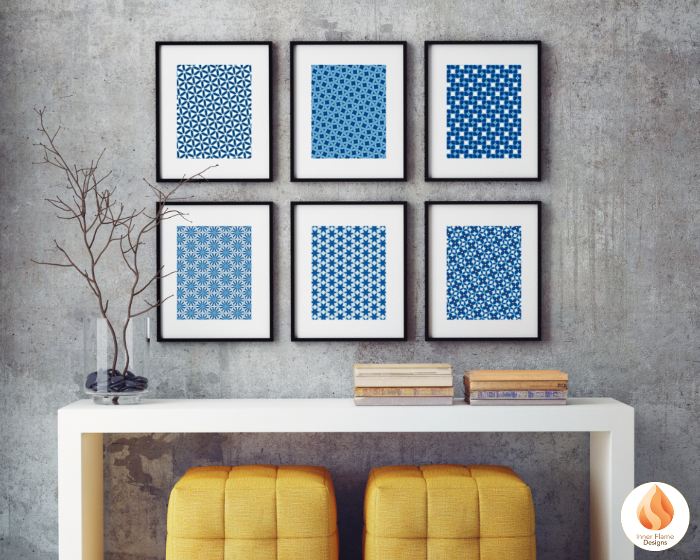 Vivid Geometric Surface Patterns | Seamless Patterns for Wallpaper, Textiles, Packaging and Digital Designs
