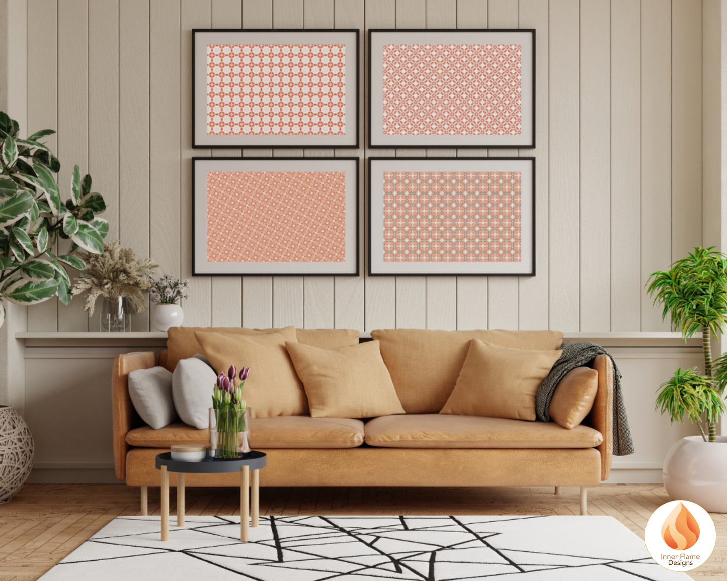 Gentle Geometric Surface Patterns | Seamless Patterns for Wallpaper, Textiles, Packaging and Digital Designs