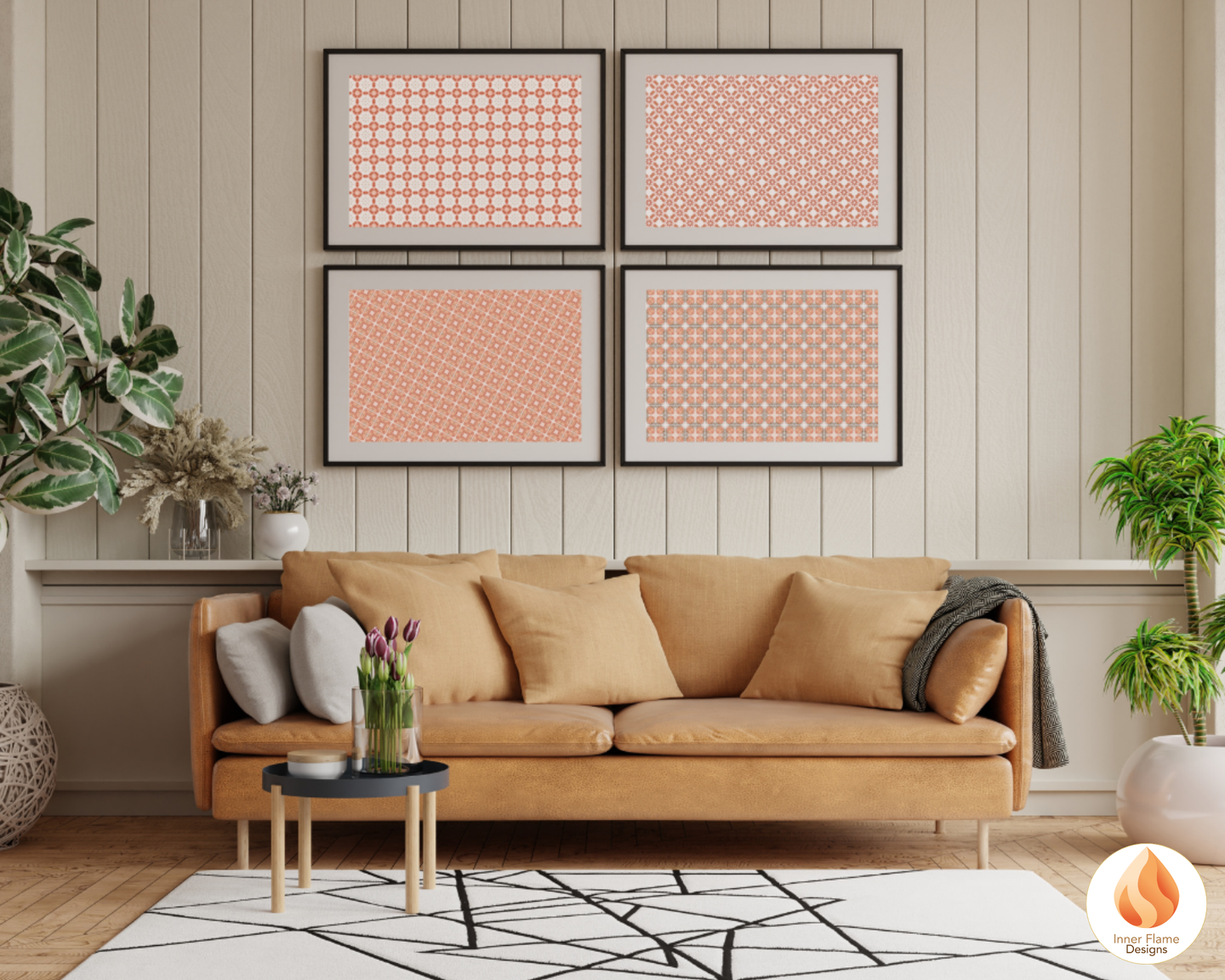 Gentle Geometric Surface Patterns | Seamless Patterns for Wallpaper, Textiles, Packaging and Digital Designs