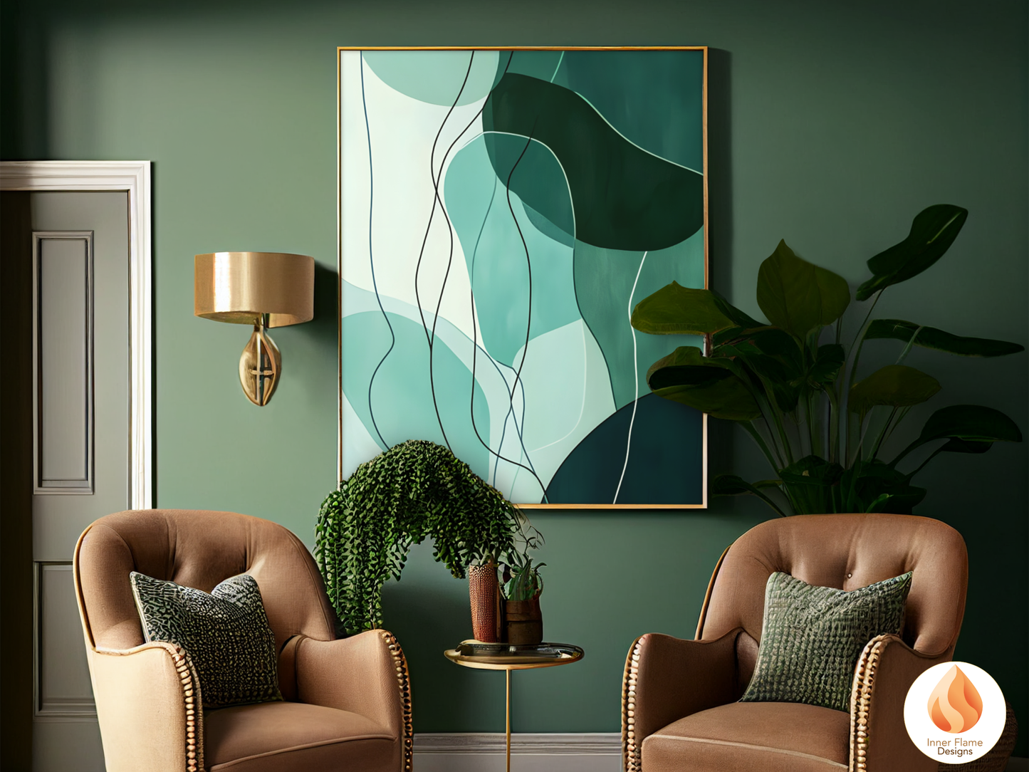 Whimsical Line Art for Modern Home Design | Triptych Artwork