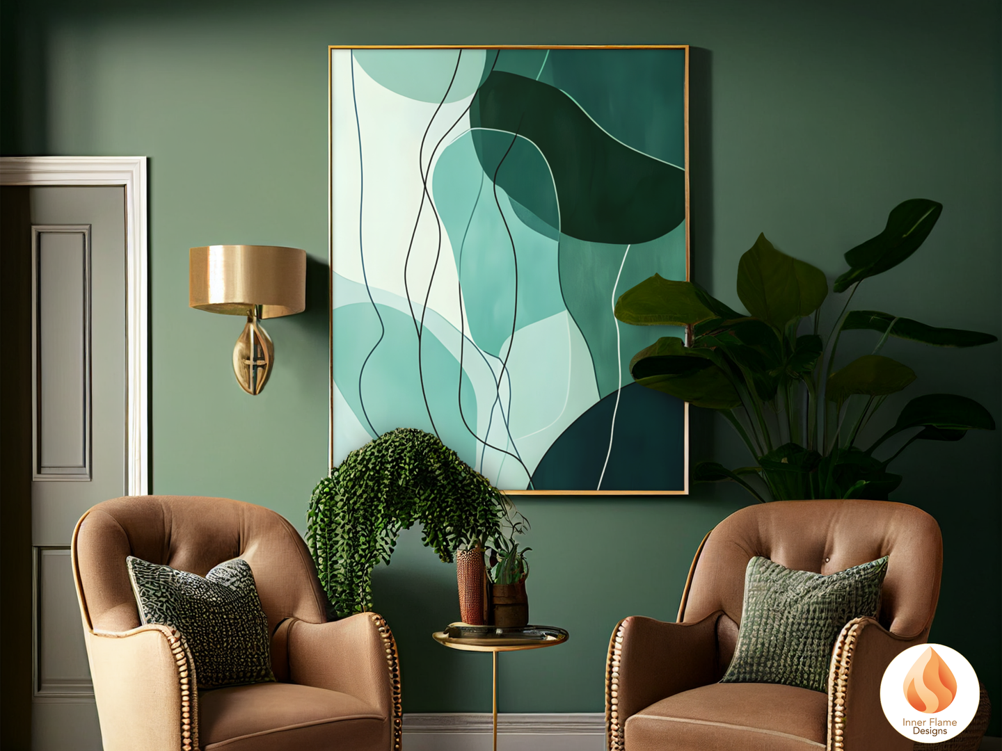Whimsical Line Art for Modern Home Design | Triptych Artwork
