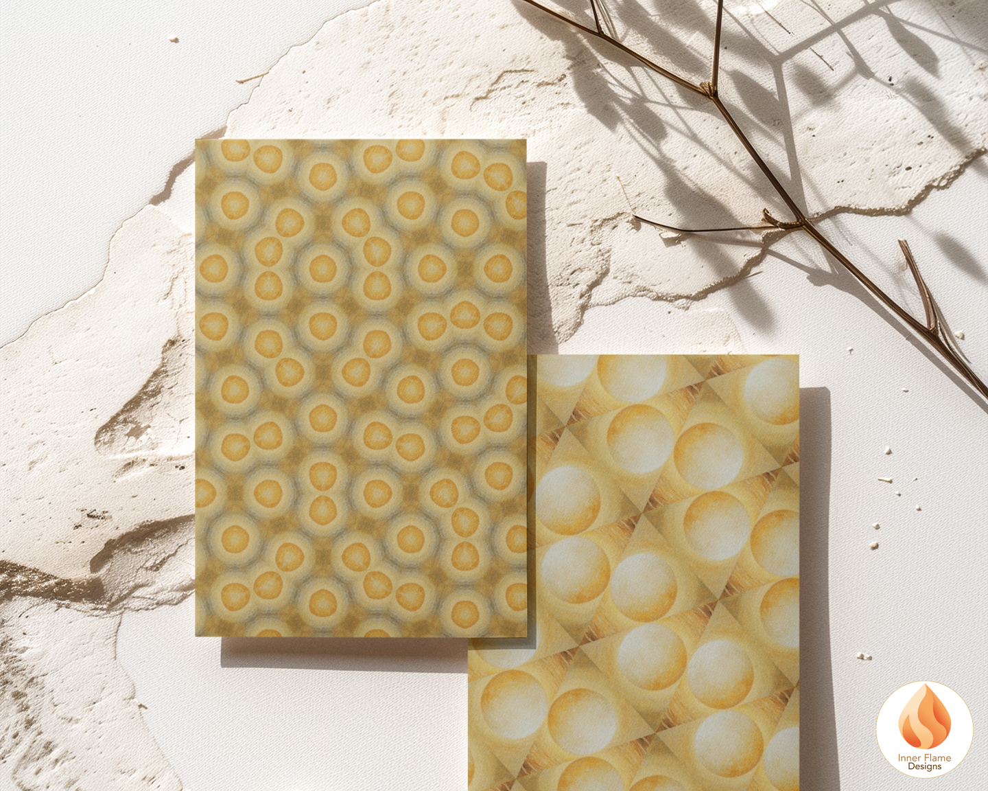 Ornate Geometric Surface Patterns | Seamless Patterns for Wallpaper, Textiles, Packaging and Digital Designs