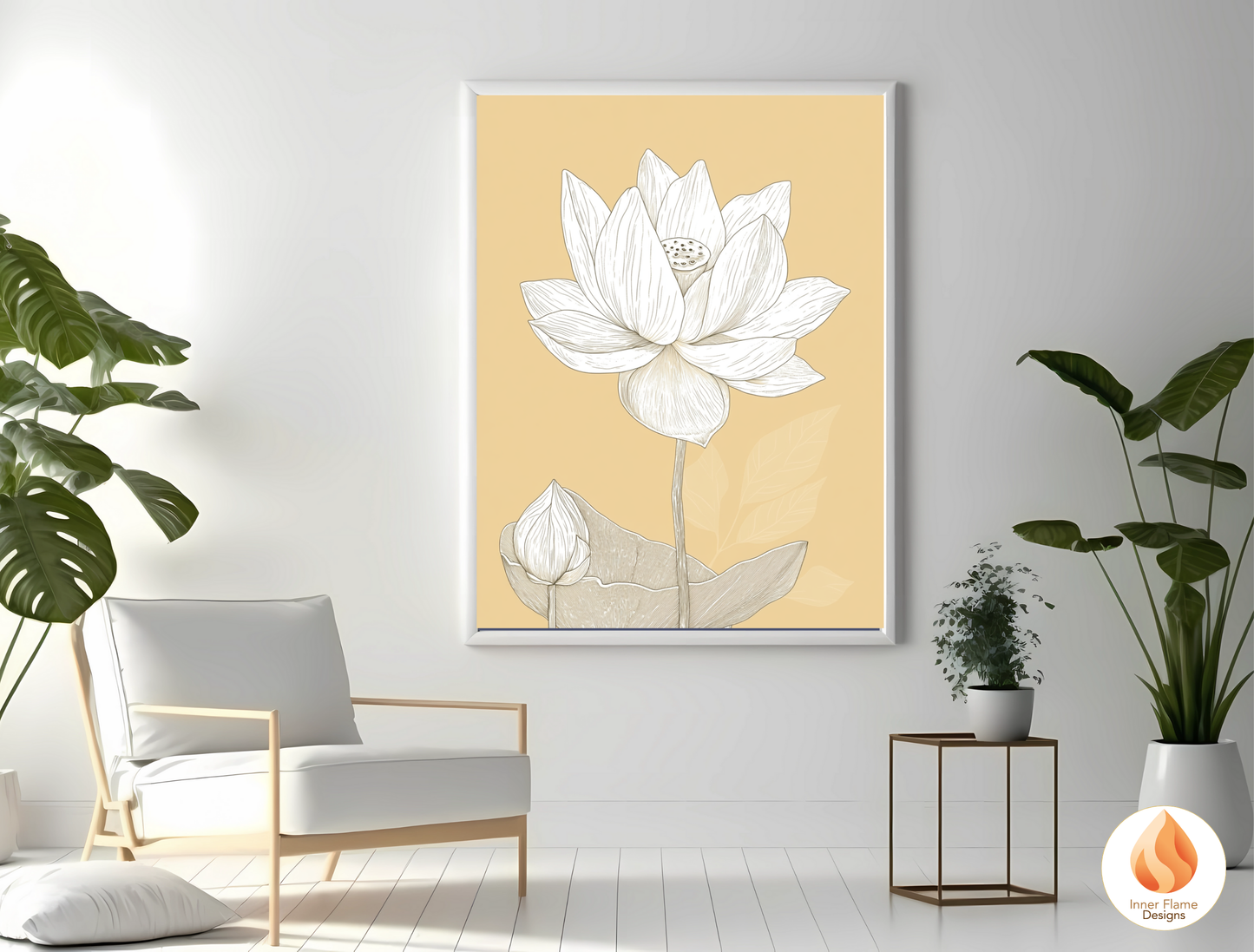 Subtle Japandi Art for Modern Home Design | Triptych Artwork (Series 2)