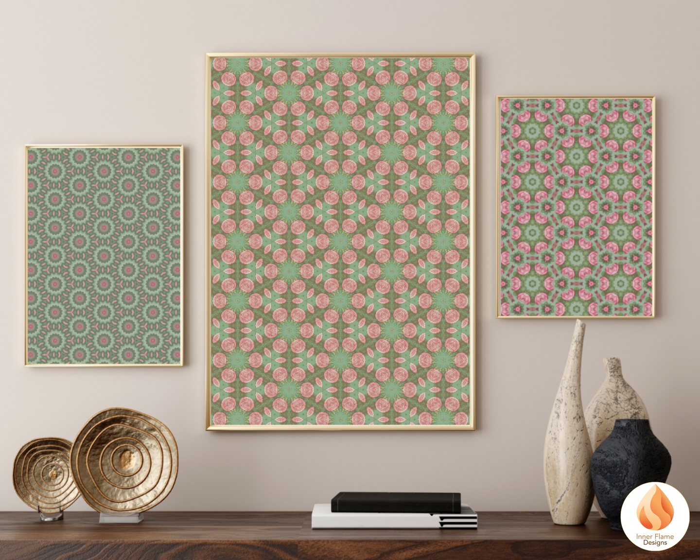 Rhythmic Geometric Surface Patterns | Seamless Patterns for Wallpaper, Textiles, Packaging and Digital Designs