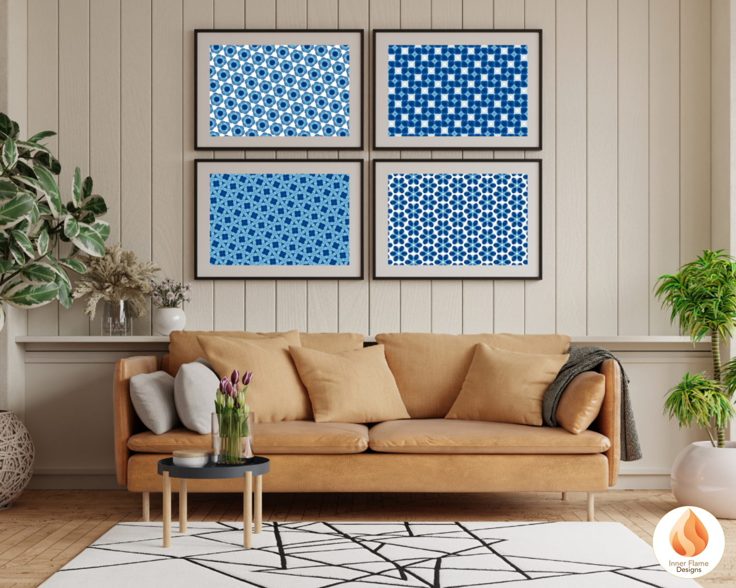 Vivid Geometric Surface Patterns | Seamless Patterns for Wallpaper, Textiles, Packaging and Digital Designs