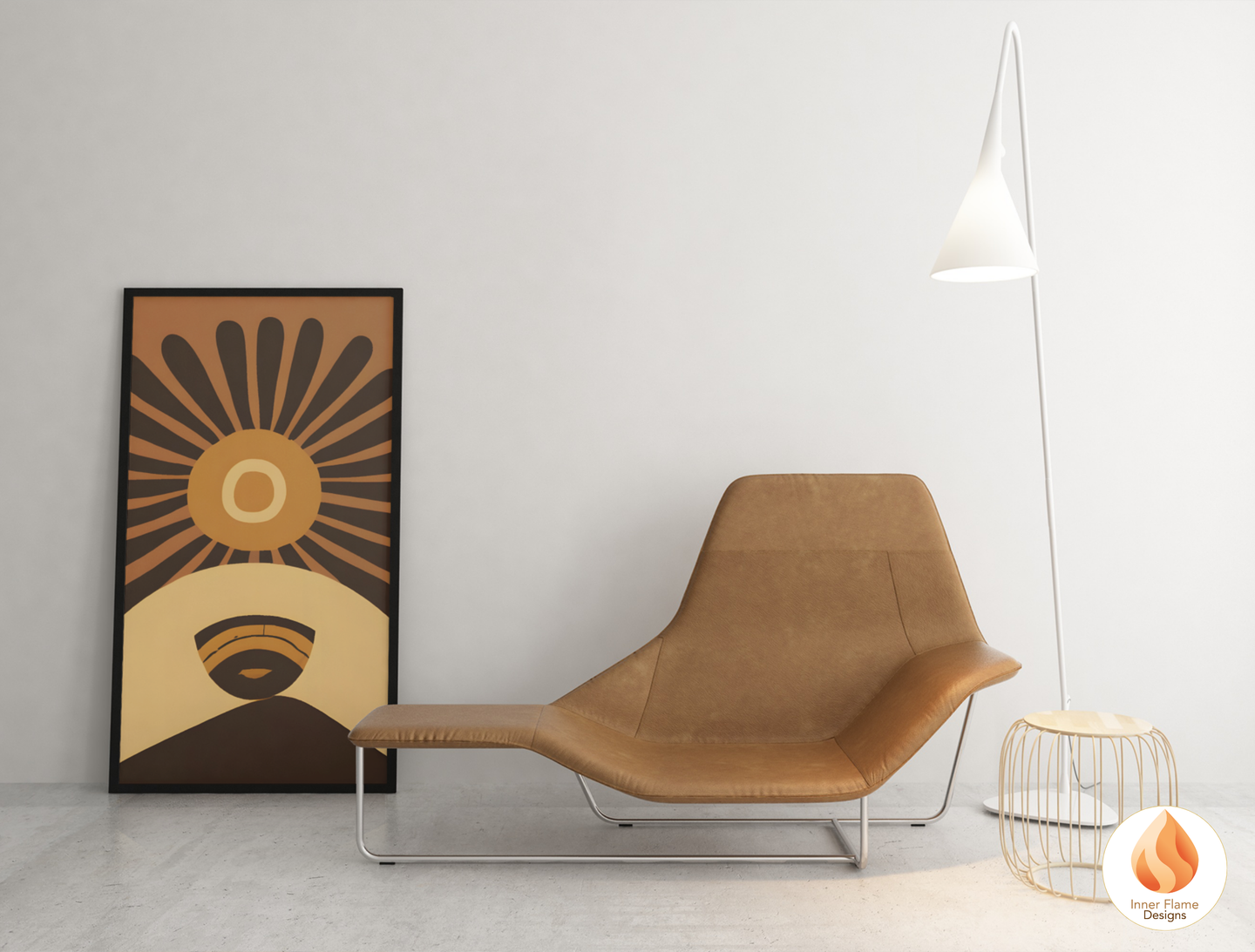 Eclectic Boho Wall Art Décor for Modern Home Design | Triptych Artwork (Series 1)