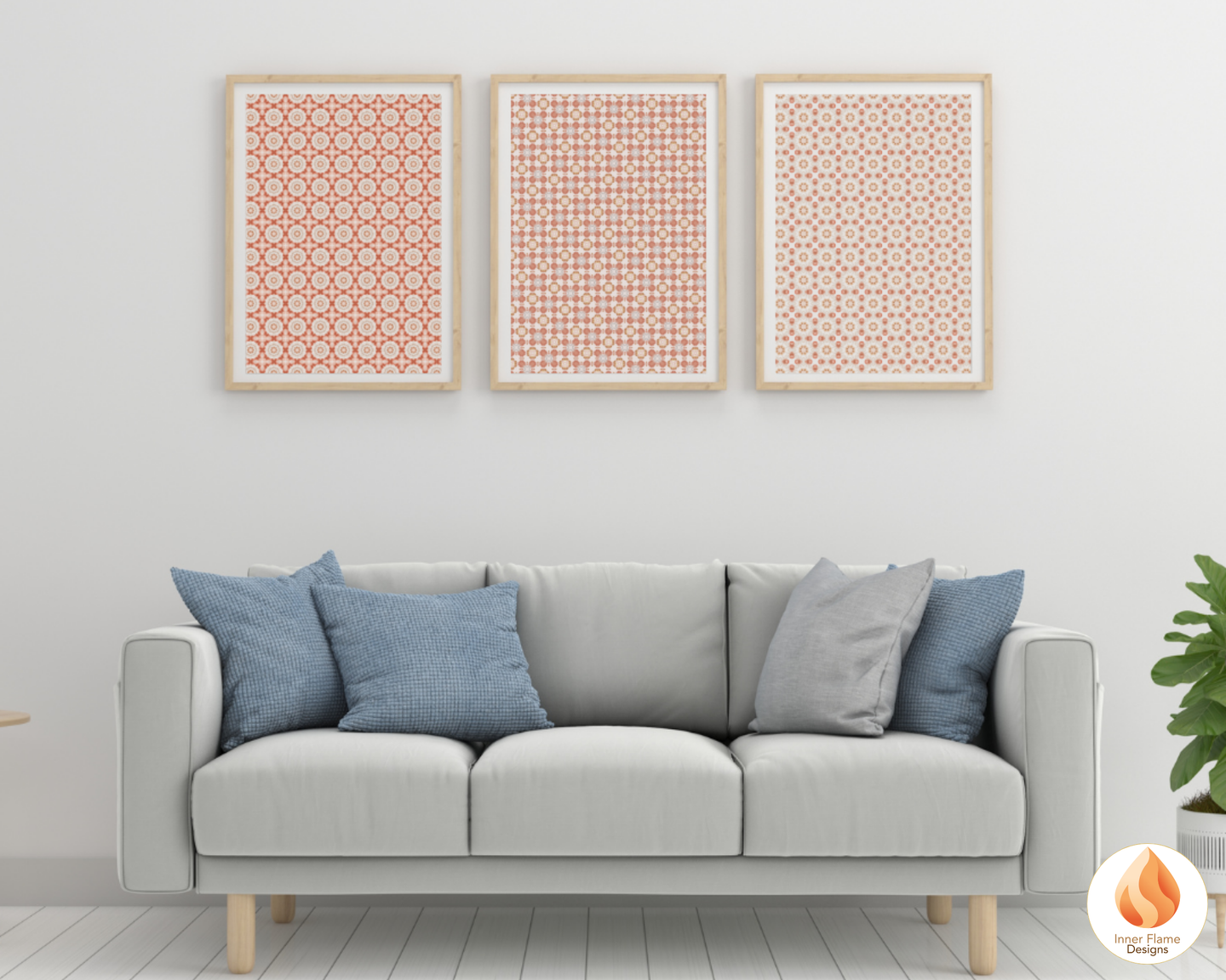 Gentle Geometric Surface Patterns | Seamless Patterns for Wallpaper, Textiles, Packaging and Digital Designs
