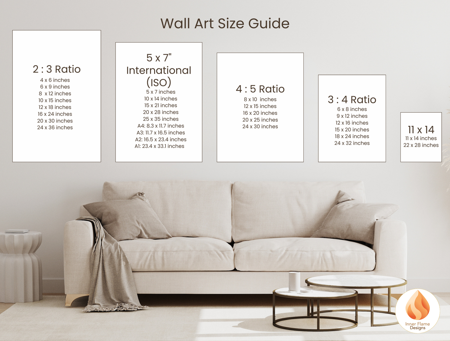 Cerulean Botanical Art for Modern Home Design | Triptych Artwork