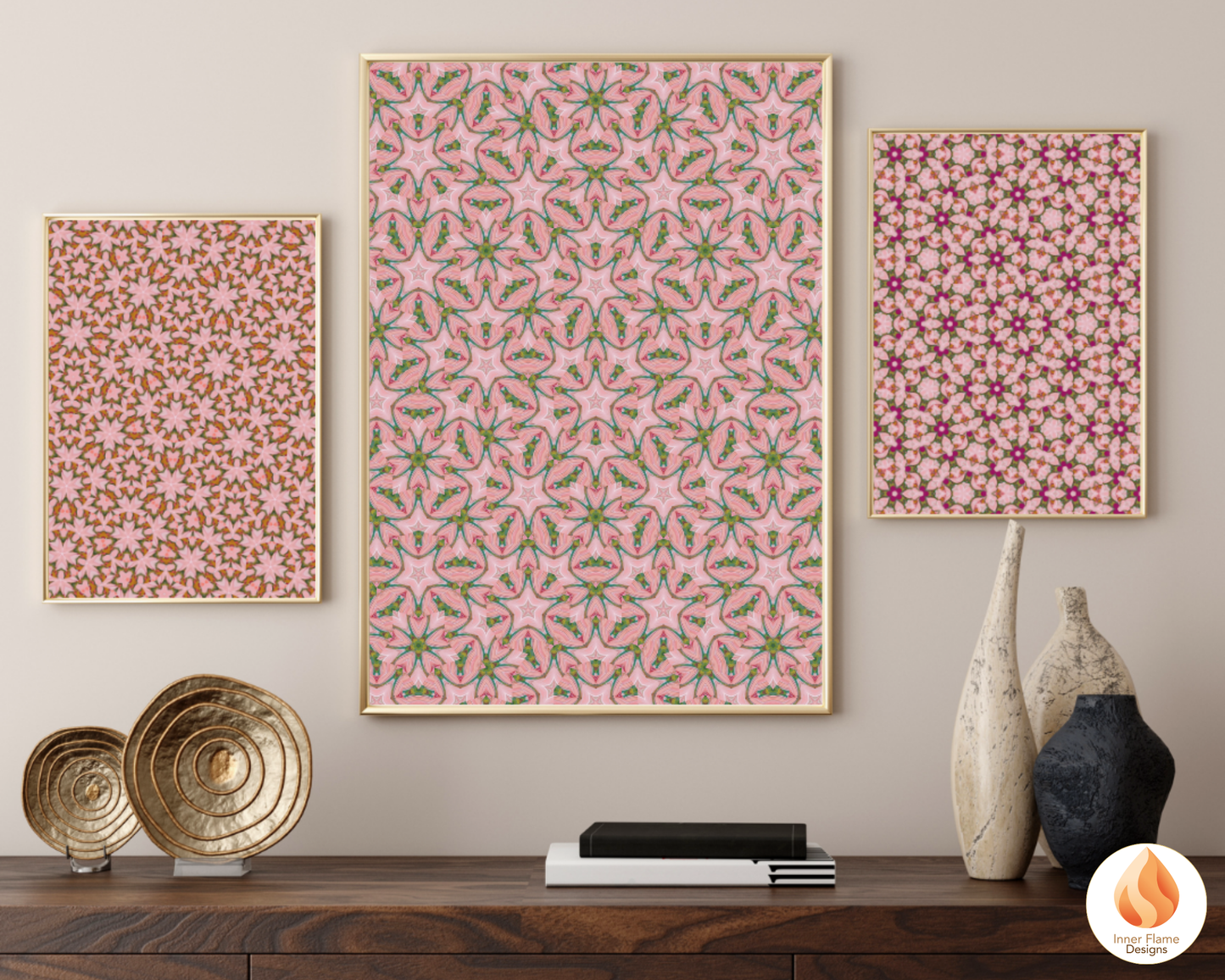 Playful Geometric Surface Patterns | Seamless Patterns for Wallpaper, Textiles, Packaging and Digital Designs