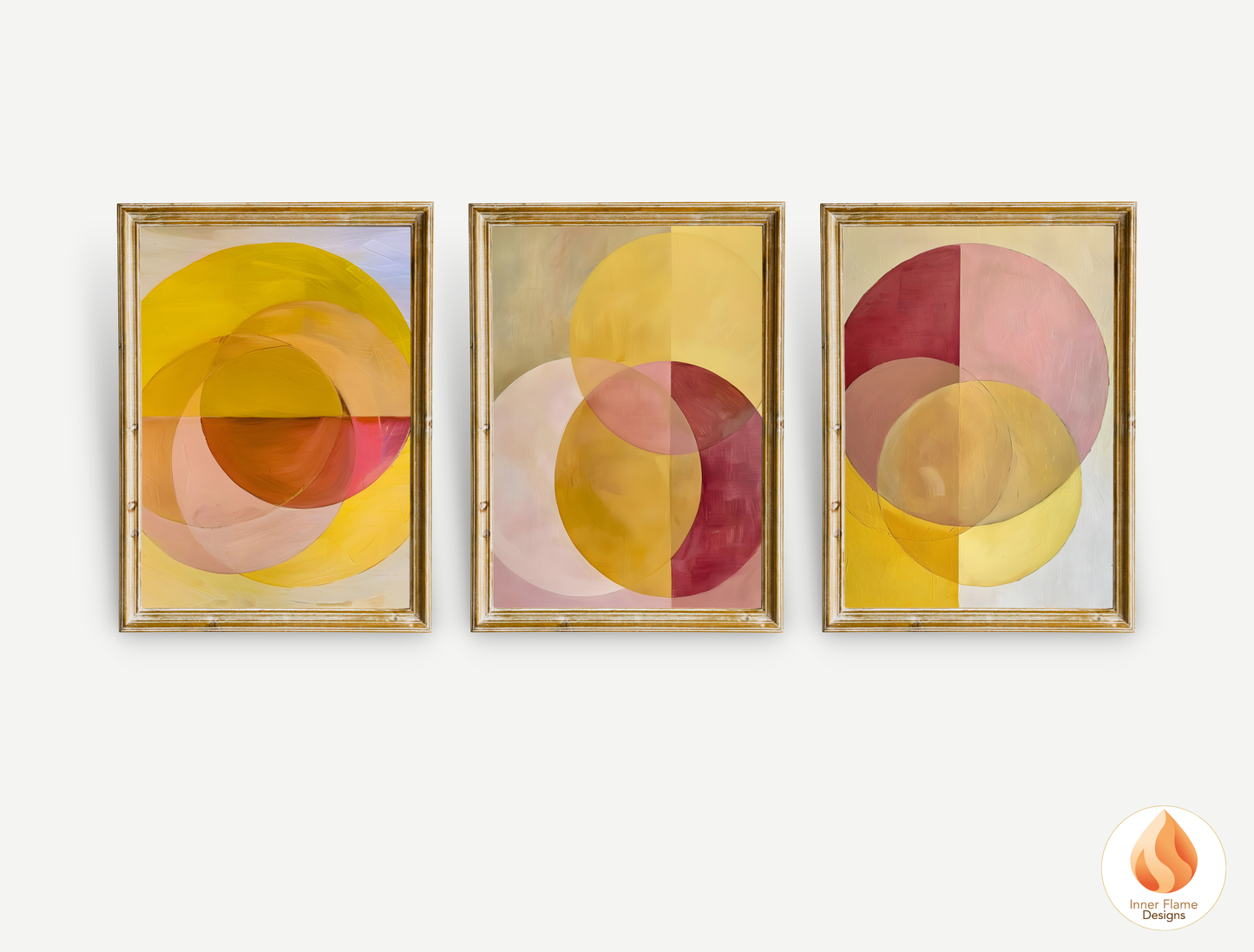 Modern Geometric Abstract Wall Art Designs for Home Décor