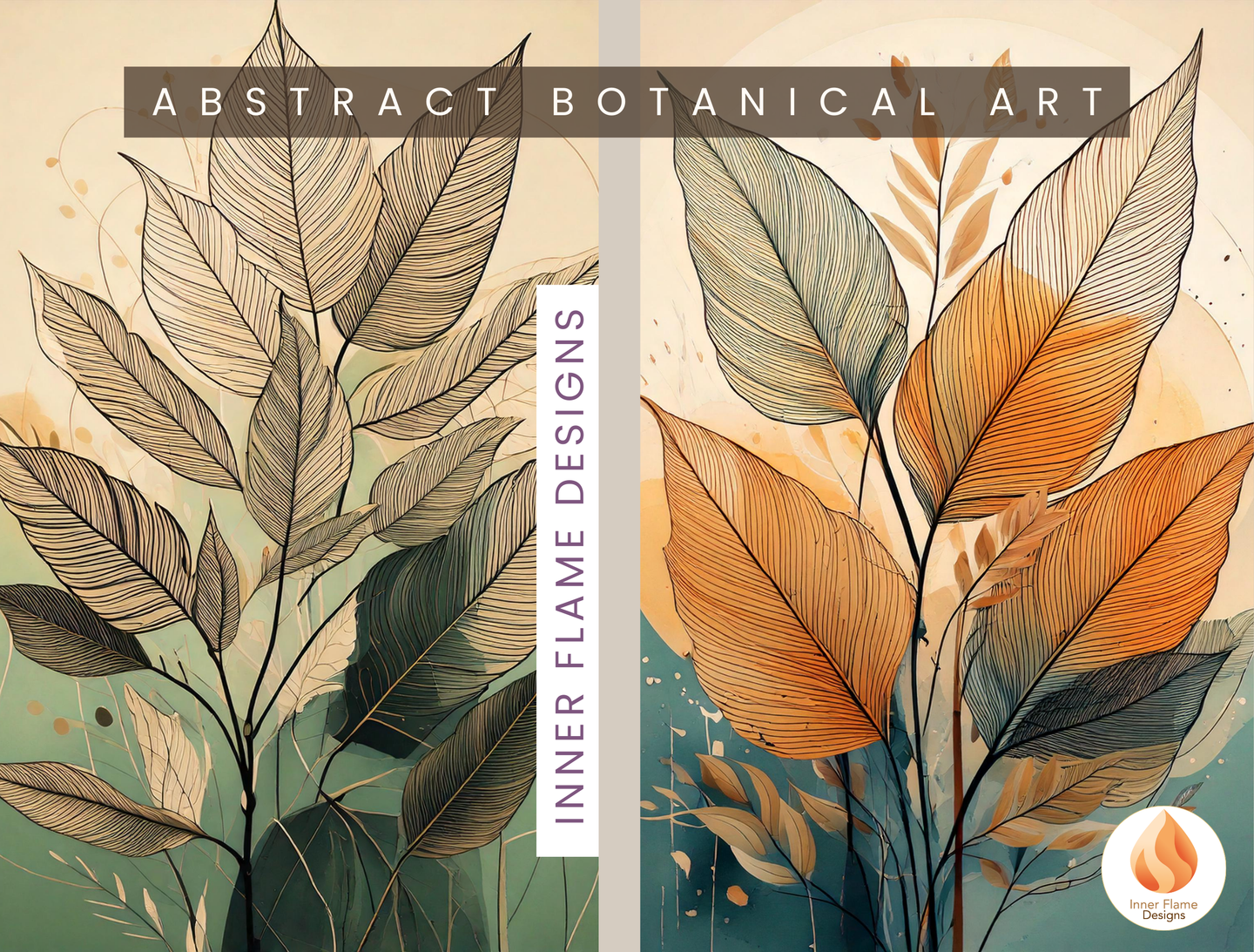 Striking Botanical Art for Modern Home Design | Diptych Art
