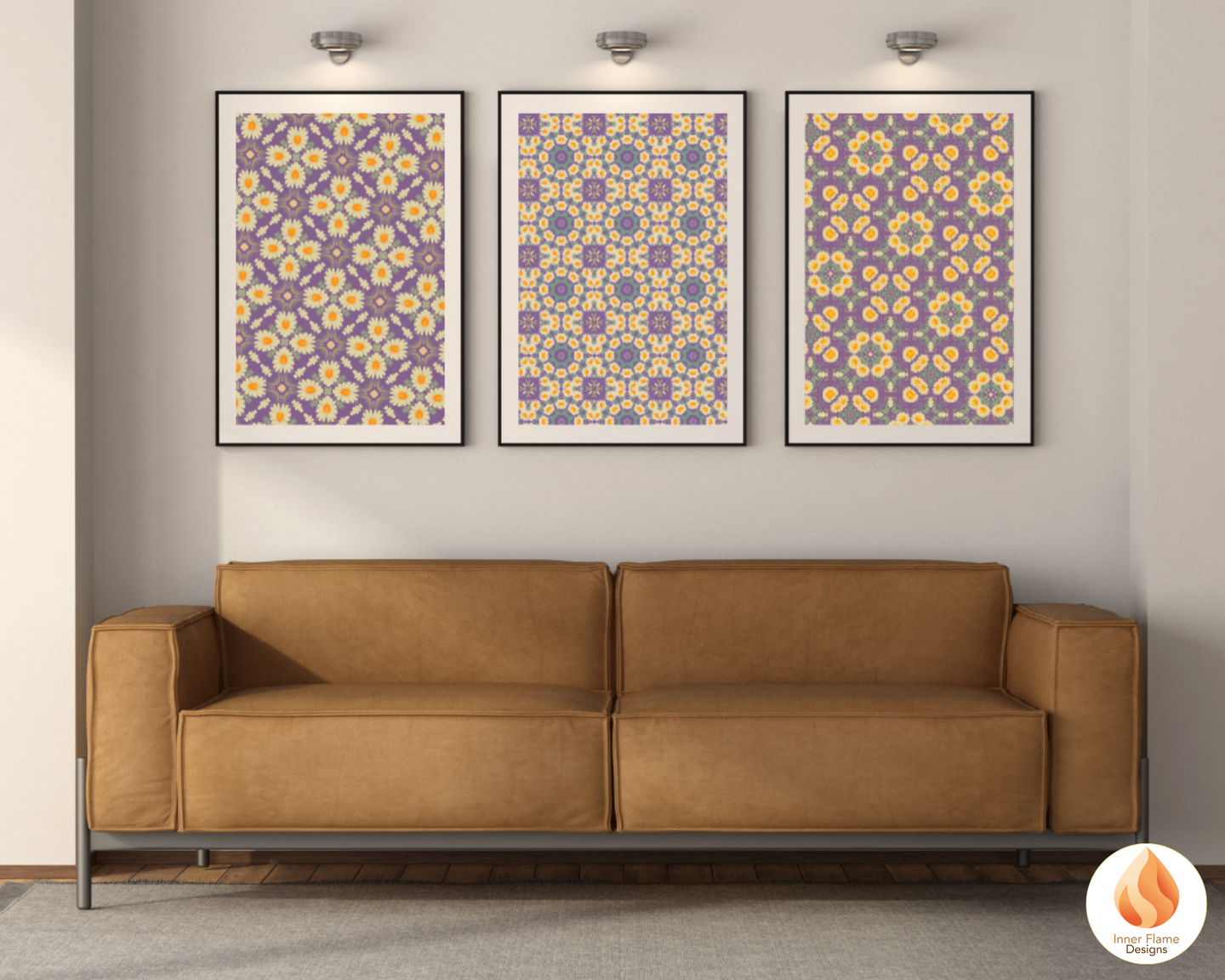 Radiant Geometric Surface Patterns | Seamless Patterns for Wallpaper, Textiles, Packaging and Digital Designs