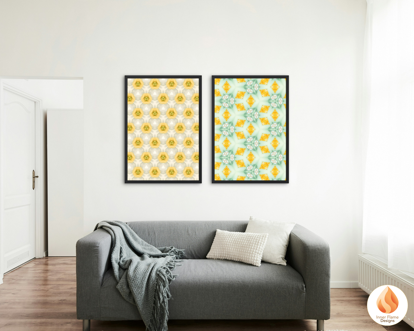 Soothing Geometric Surface Patterns | Seamless Patterns for Wallpaper, Textiles, Packaging and Digital Designs