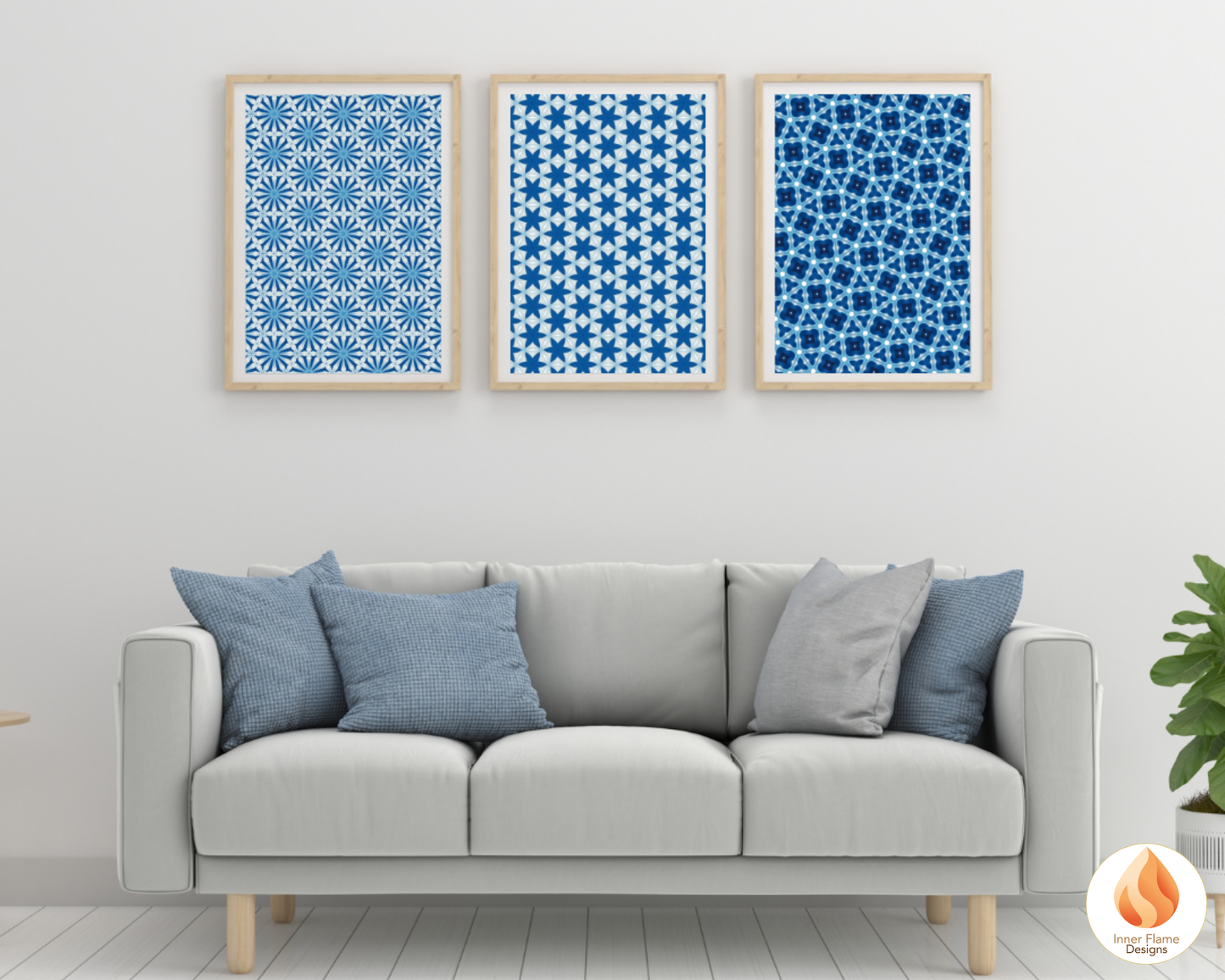 Vivid Geometric Surface Patterns | Seamless Patterns for Wallpaper, Textiles, Packaging and Digital Designs