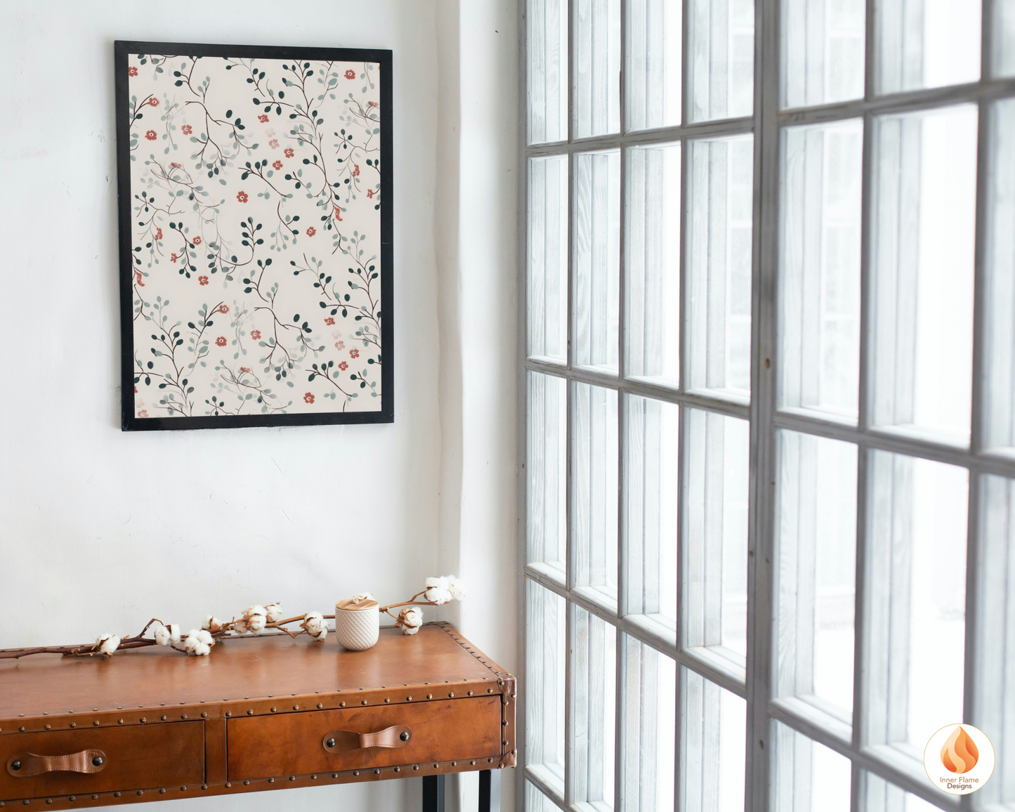 Minimalist Rose Floral Surface Patterns | Seamless Patterns for Wallpaper, Textiles, Packaging and Digital Designs