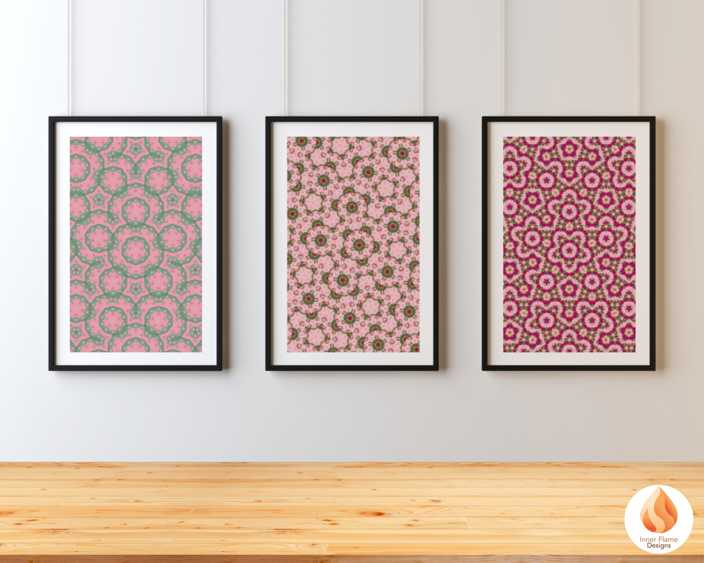 Playful Geometric Surface Patterns | Seamless Patterns for Wallpaper, Textiles, Packaging and Digital Designs