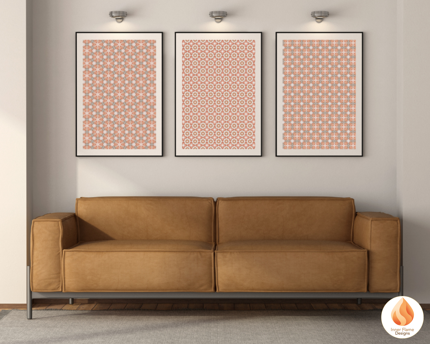 Gentle Geometric Surface Patterns | Seamless Patterns for Wallpaper, Textiles, Packaging and Digital Designs