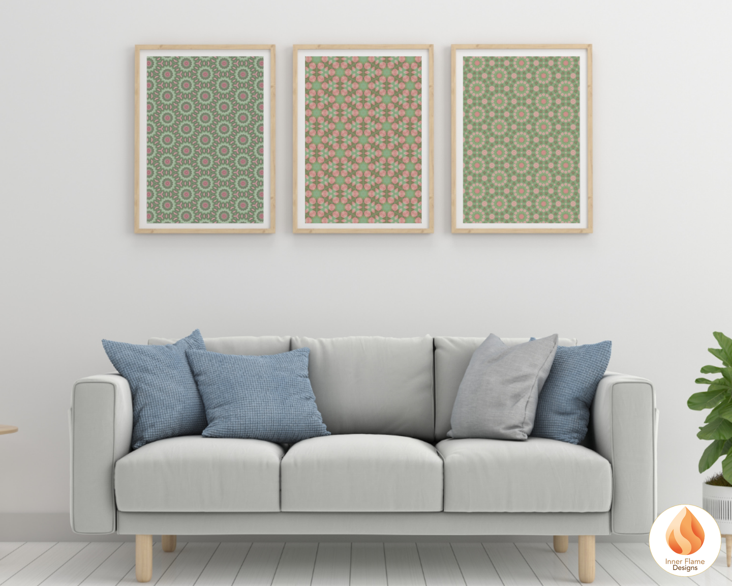 Rhythmic Geometric Surface Patterns | Seamless Patterns for Wallpaper, Textiles, Packaging and Digital Designs