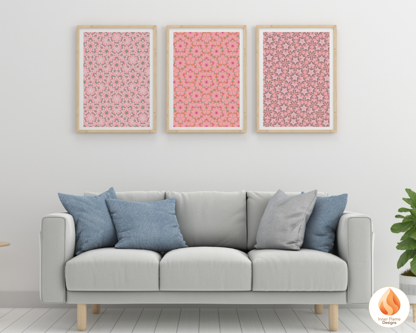 Playful Geometric Surface Patterns | Seamless Patterns for Wallpaper, Textiles, Packaging and Digital Designs