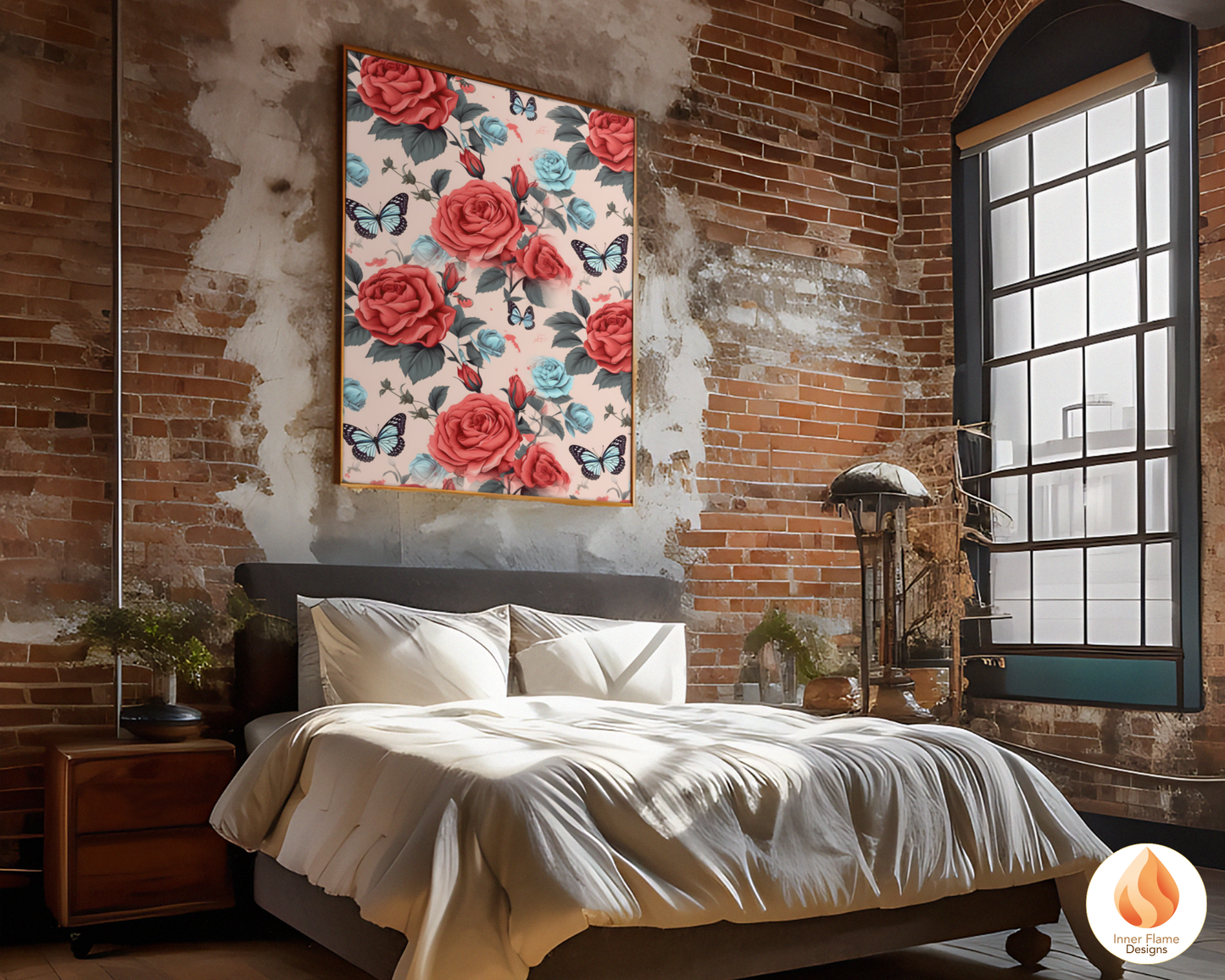 Bold Rose Floral Surface Patterns | Seamless Patterns for Wallpaper, Textiles, Packaging and Digital Designs