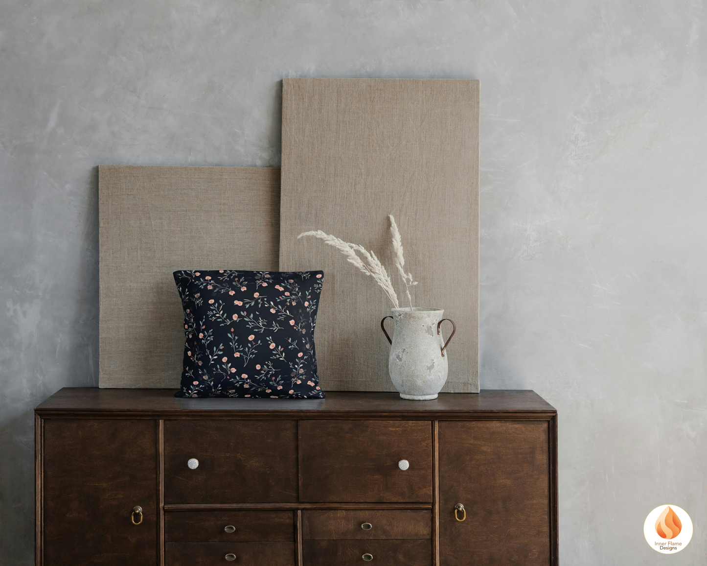 Minimalist Rose Floral Surface Patterns | Seamless Patterns for Wallpaper, Textiles, Packaging and Digital Designs