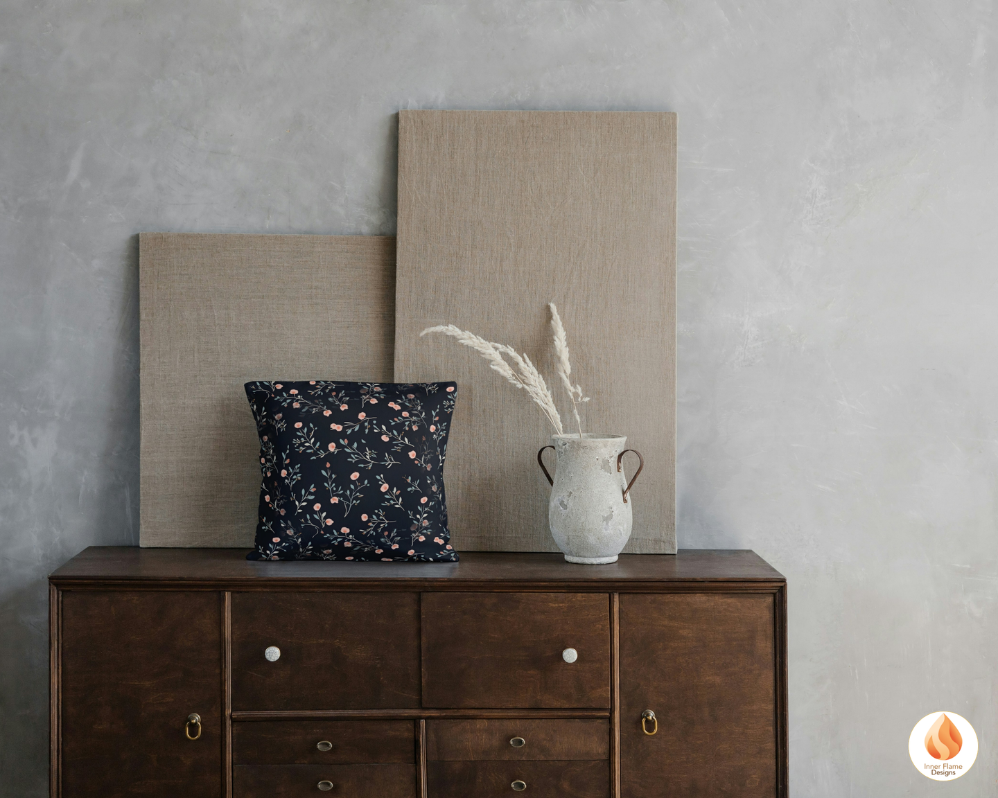 Minimalist Rose Floral Surface Patterns | Seamless Patterns for Wallpaper, Textiles, Packaging and Digital Designs