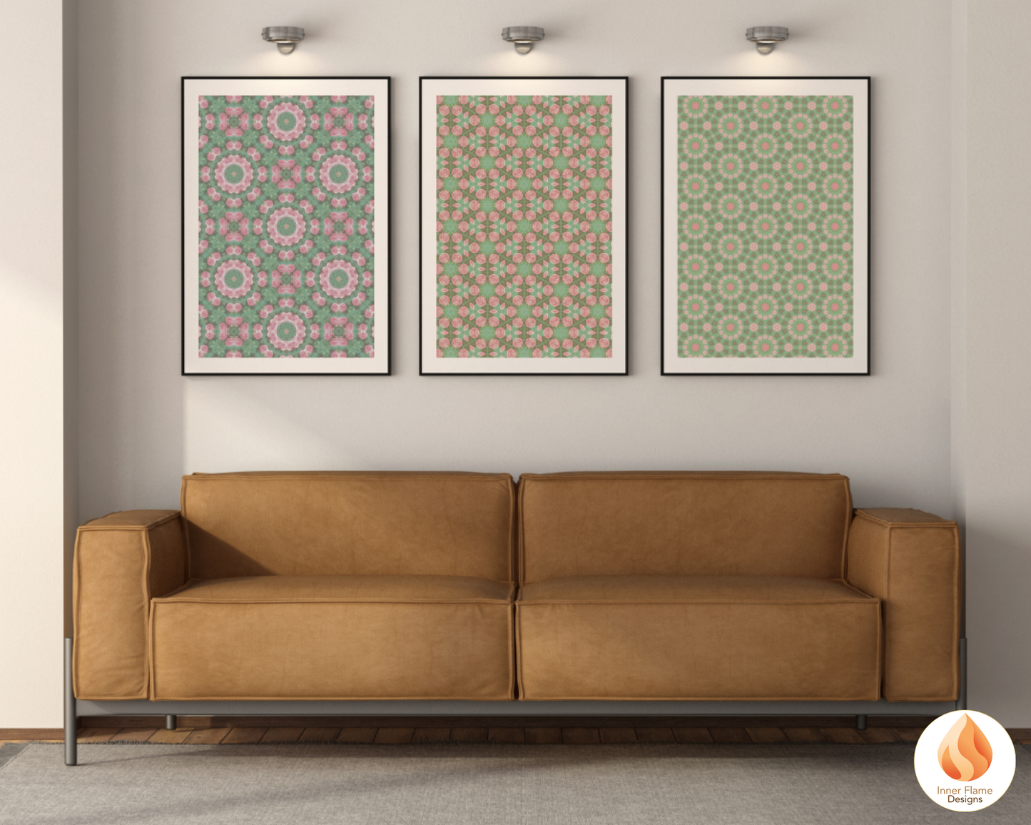 Rhythmic Geometric Surface Patterns | Seamless Patterns for Wallpaper, Textiles, Packaging and Digital Designs